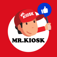 Like Mr Kiosk Original Logo Delivery Limassol