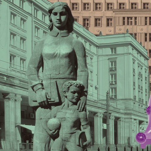 Warsaw: Private Walking Tour + Viewing Terrace & Museum Entry tickets in Warsaw