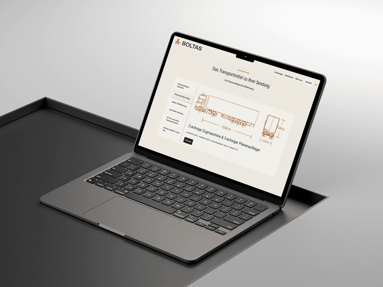 laptop on table