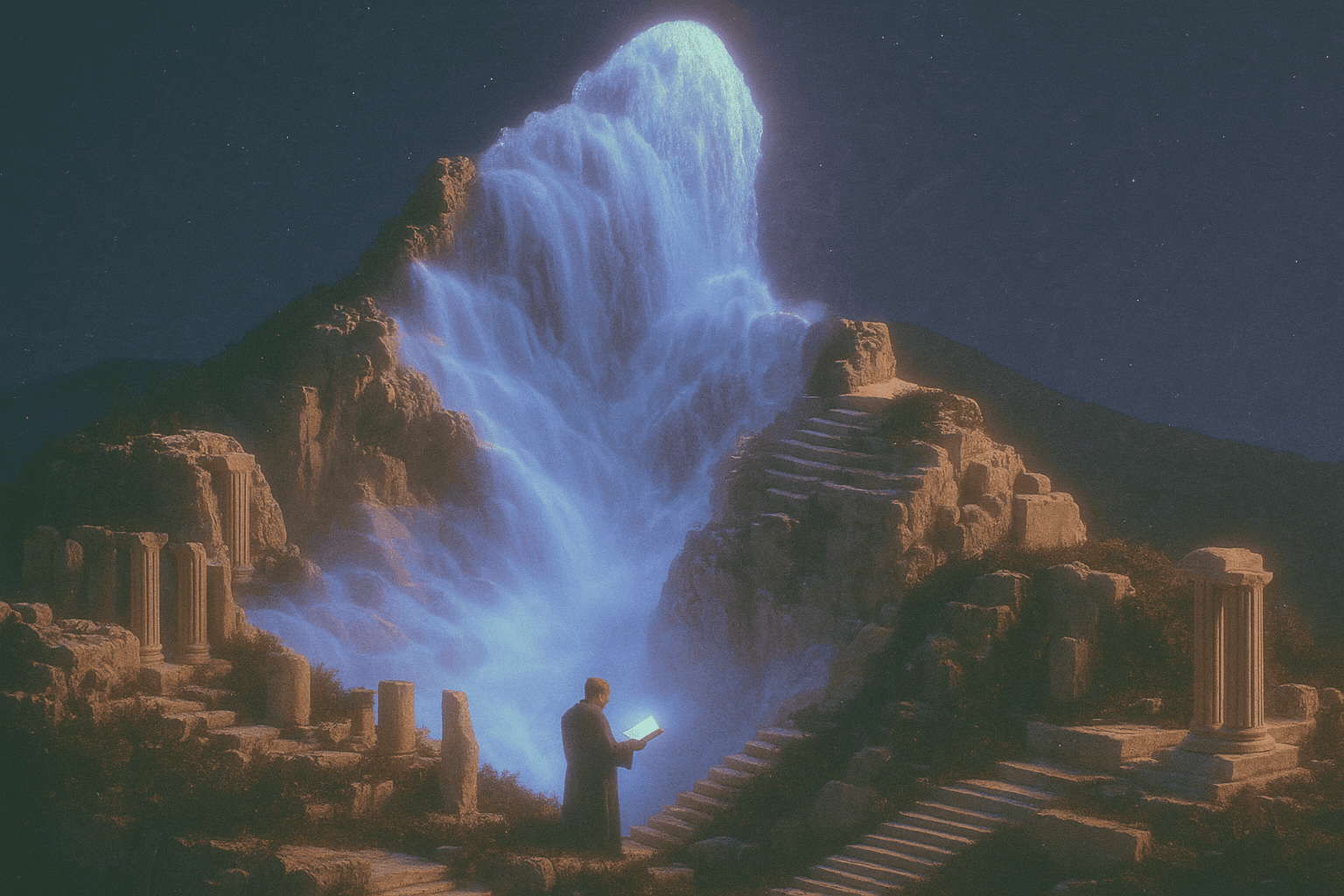 Sharan's Library of Resources - Perplexity-inspired Image