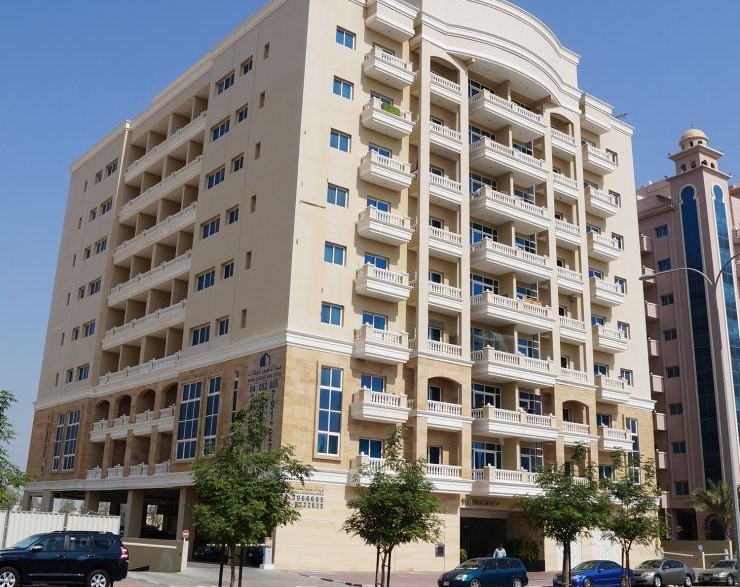 Modern residential building for sale. Expert real estate agent advice.