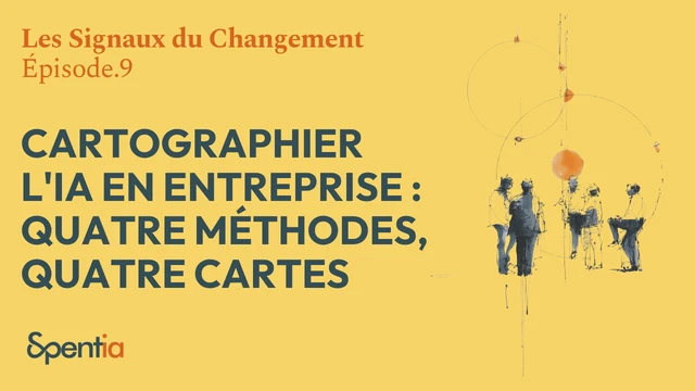 Cartographier l'IA en entreprise : quatre méthodes, quatre cartes. L'IA cachée au travail : voir ce que les équipes utilisent vraiment.