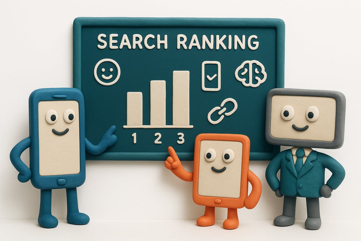 Die wichtigsten Google Rankingfaktoren 2026