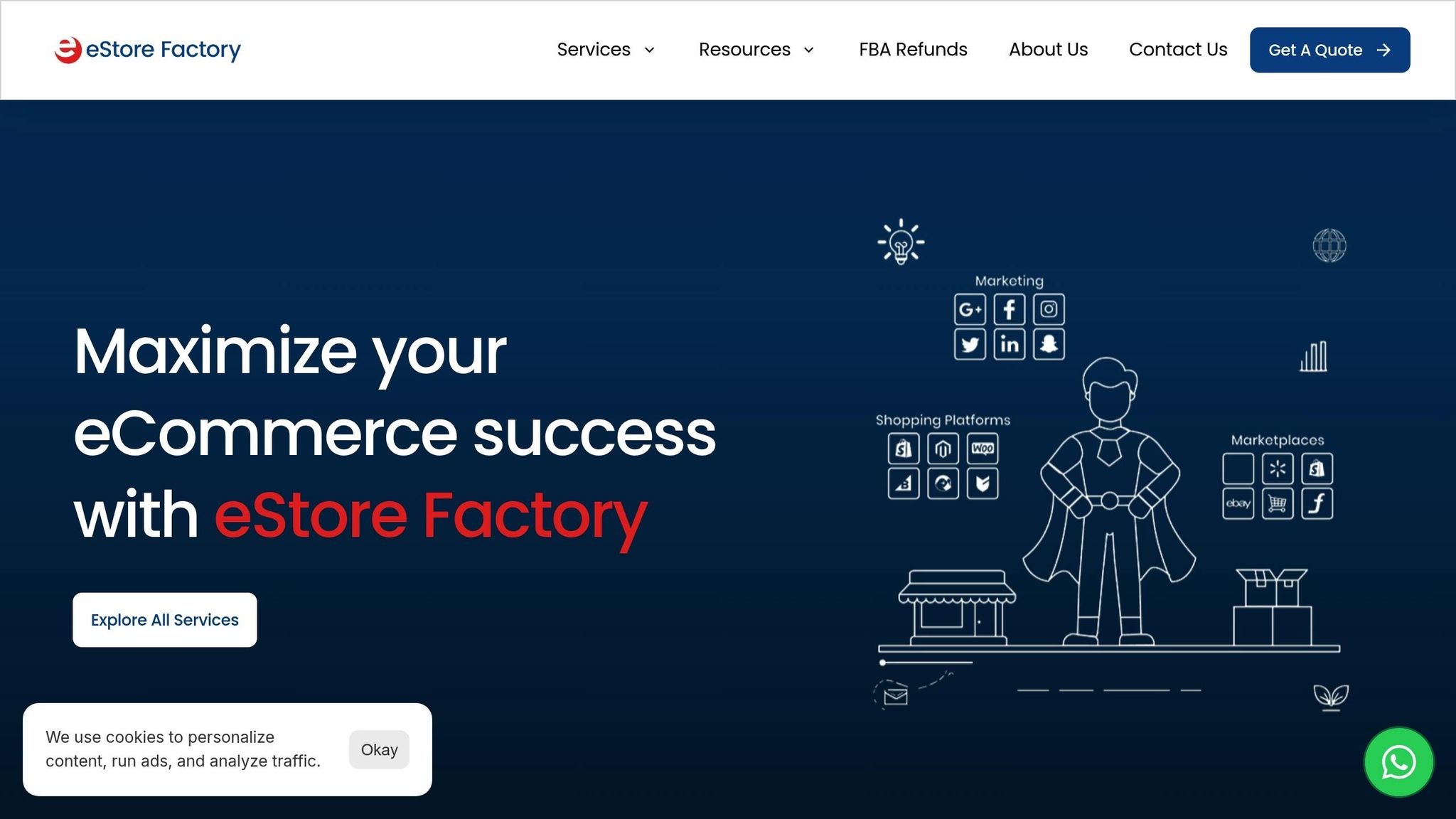 eStore Factory