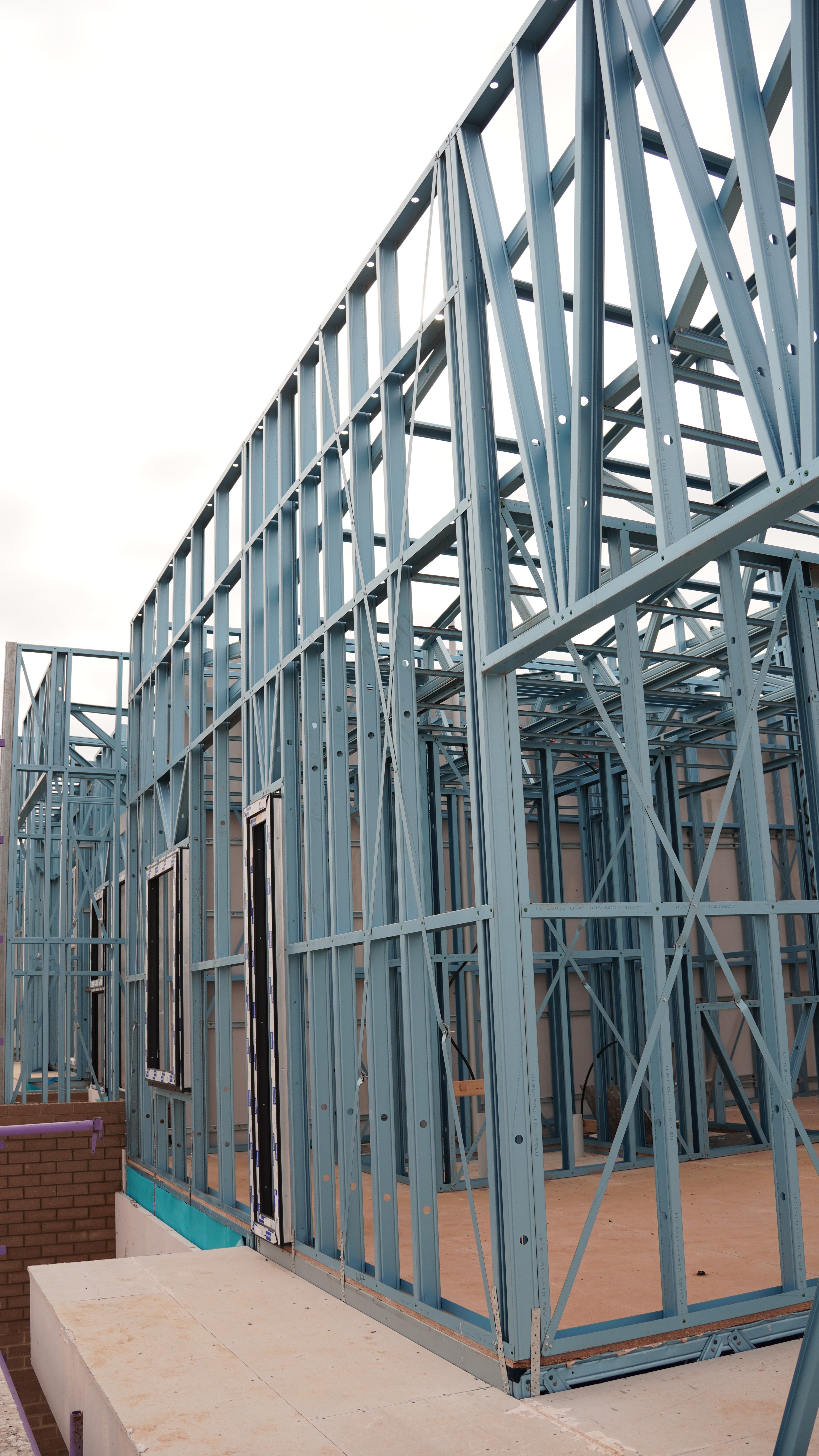 Close-up of a dark green leaf showing its textured surface and central vein against a muted background.