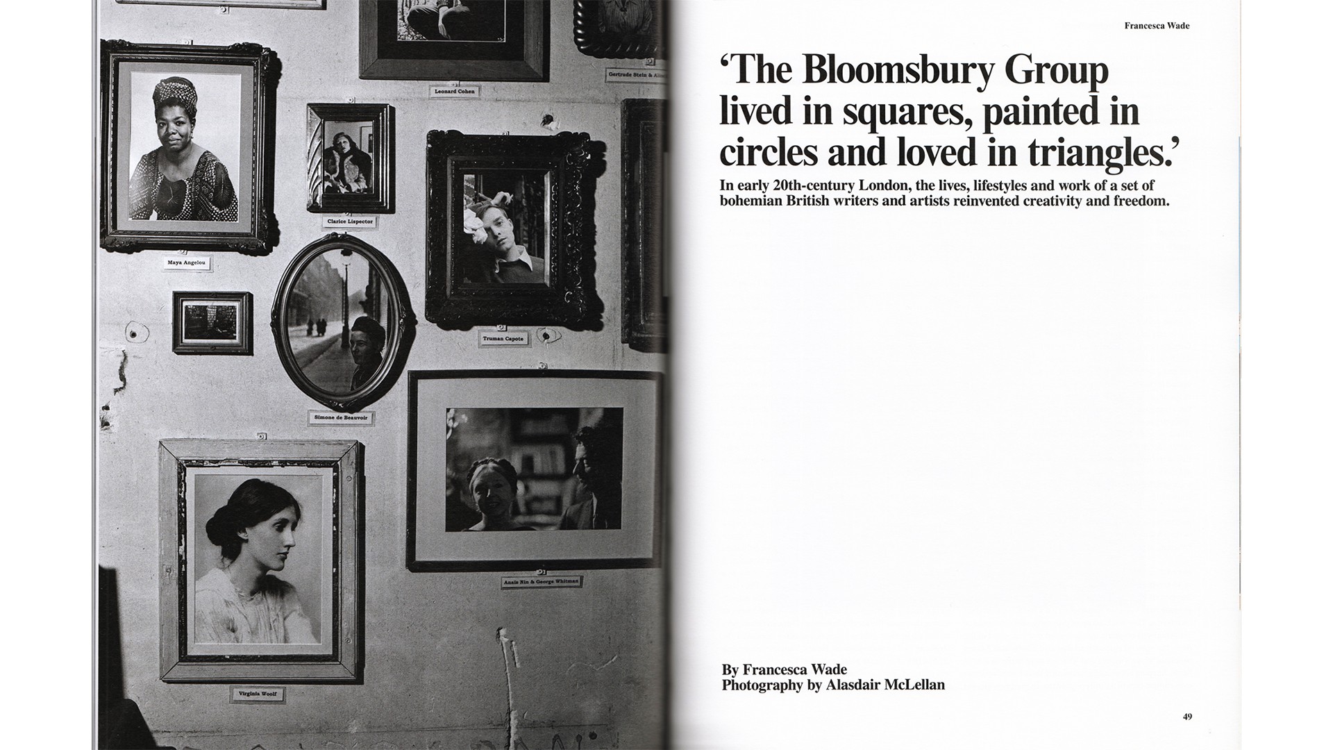 System Magazine Supplement Chanel Photographed by Alasdair McLellan Feautirng Keira Knightley and Charlotte Casiraghi