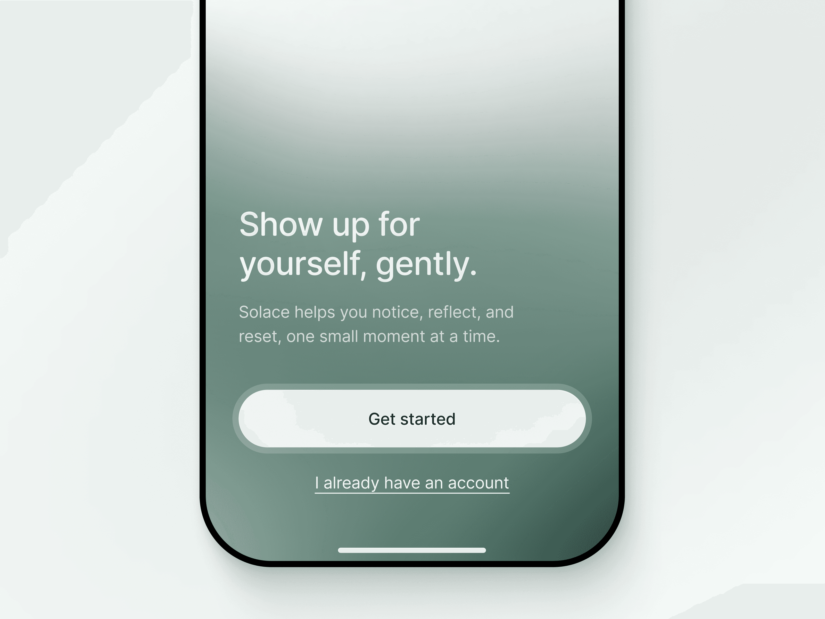 The image shows a minimalist website design featuring earthy tones with sections labeled "Strategy," "Branding," and "Digital," highlighting a focus on slow living and thoughtful design.