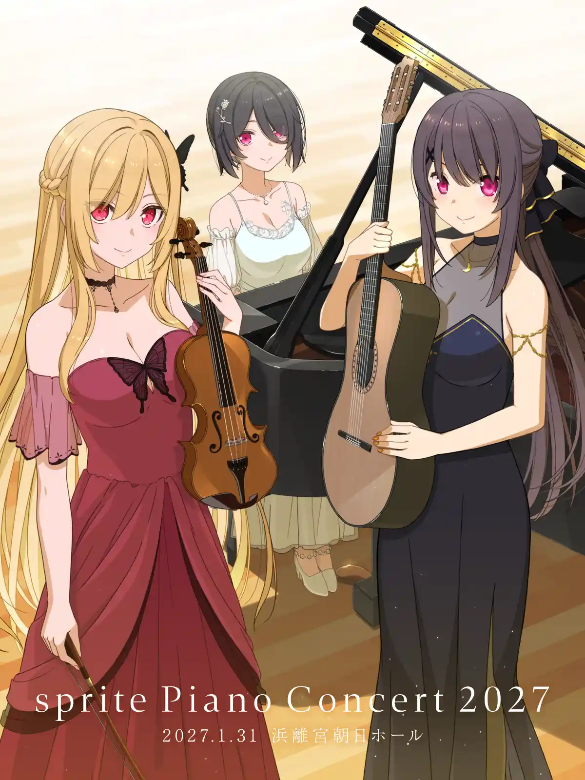 everlasting flowers 二周年記念イラスト