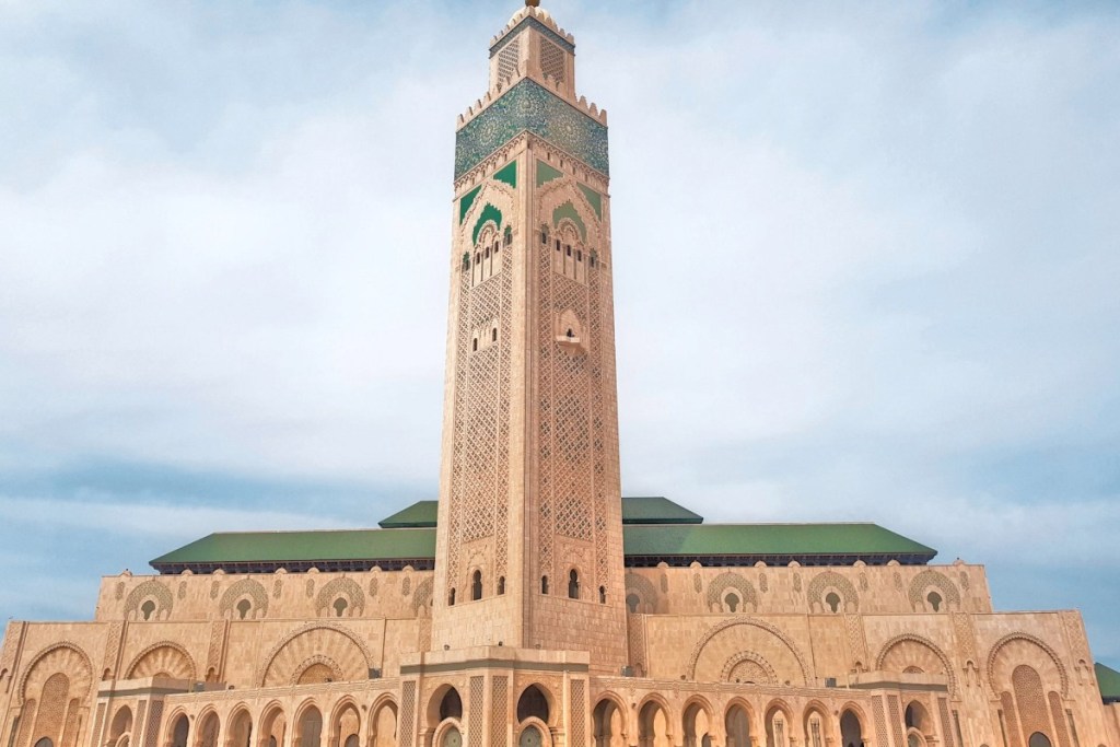 hassan II mosque, casablanca