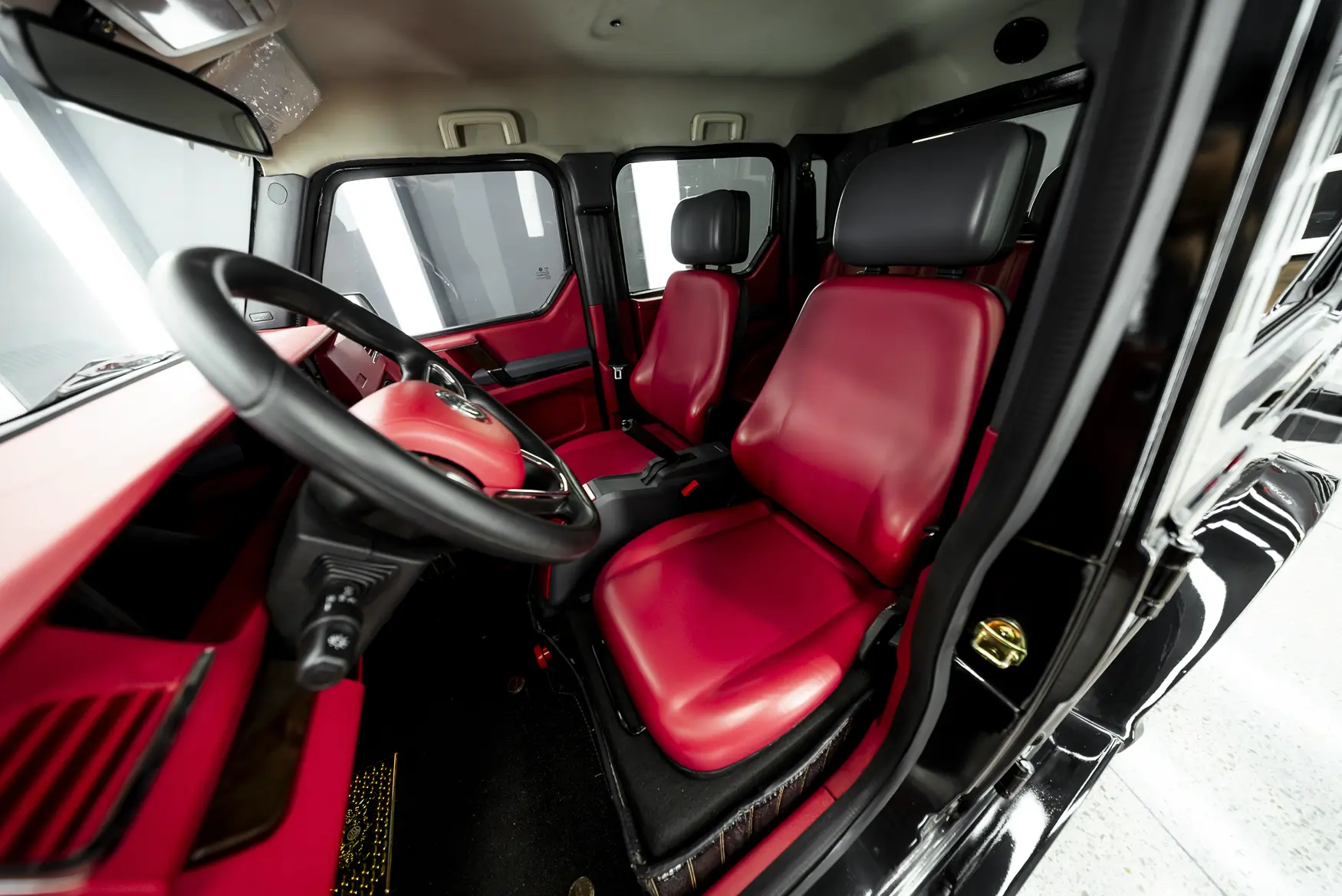 2026 E-Wagon G600 Mini G-Wagon LSV Golf Cart photo 5