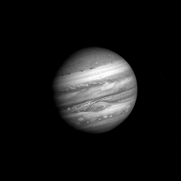 Animation de Jupiter