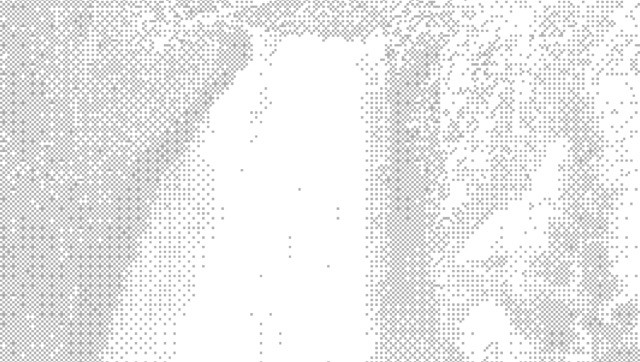 landscape dither
