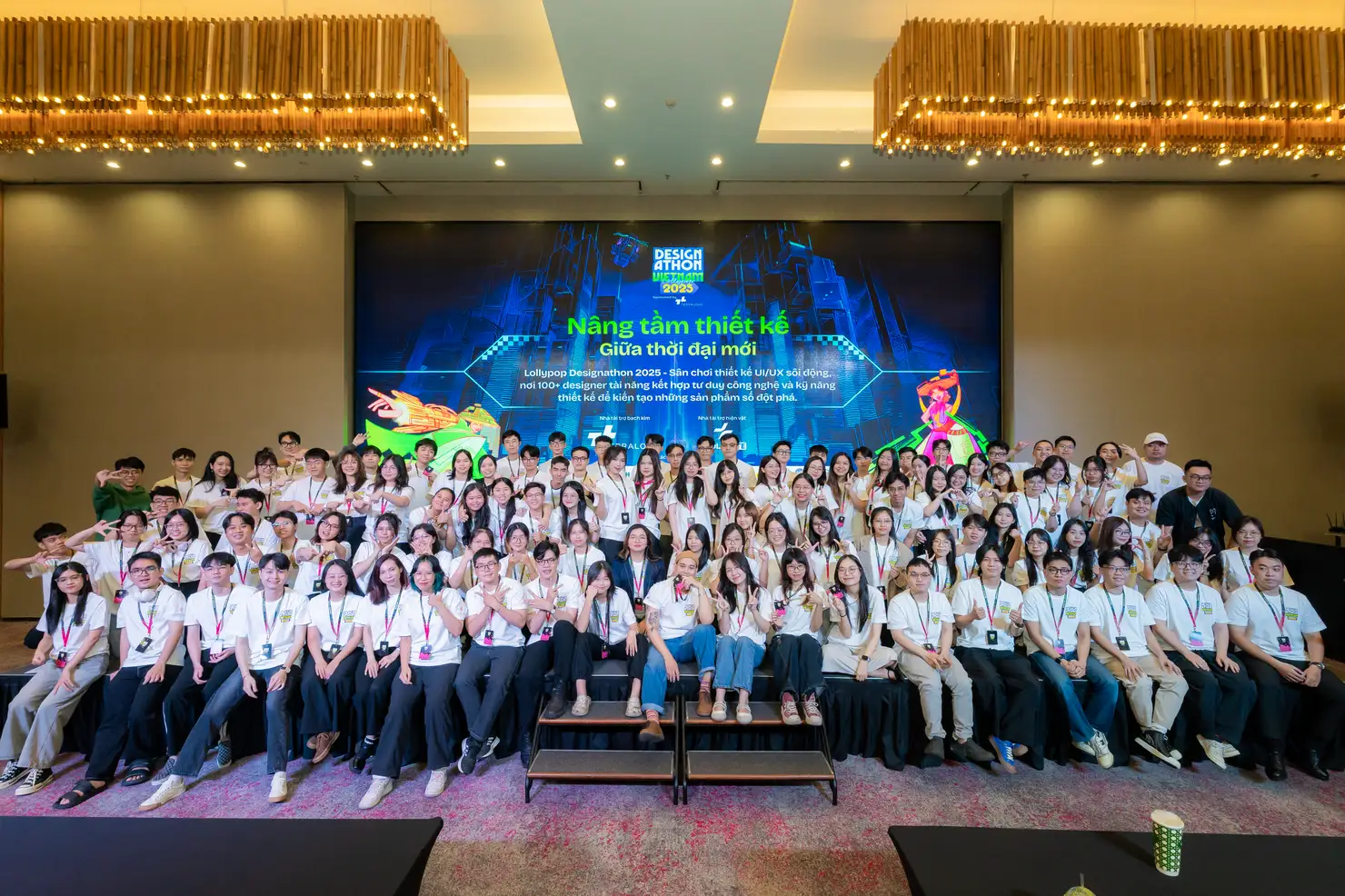 Group photo at the Insurance for the Elderly community design project event