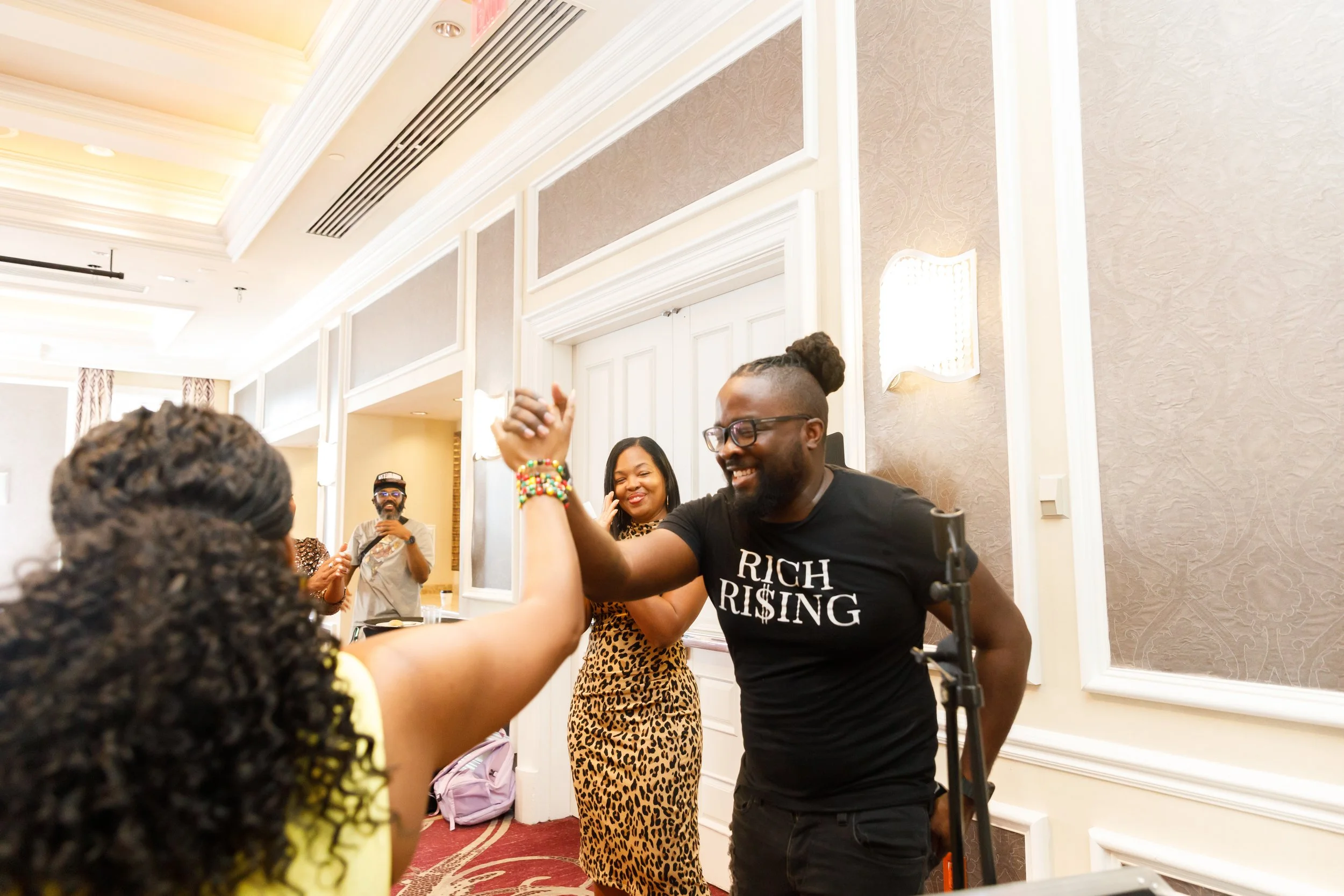 black women in management