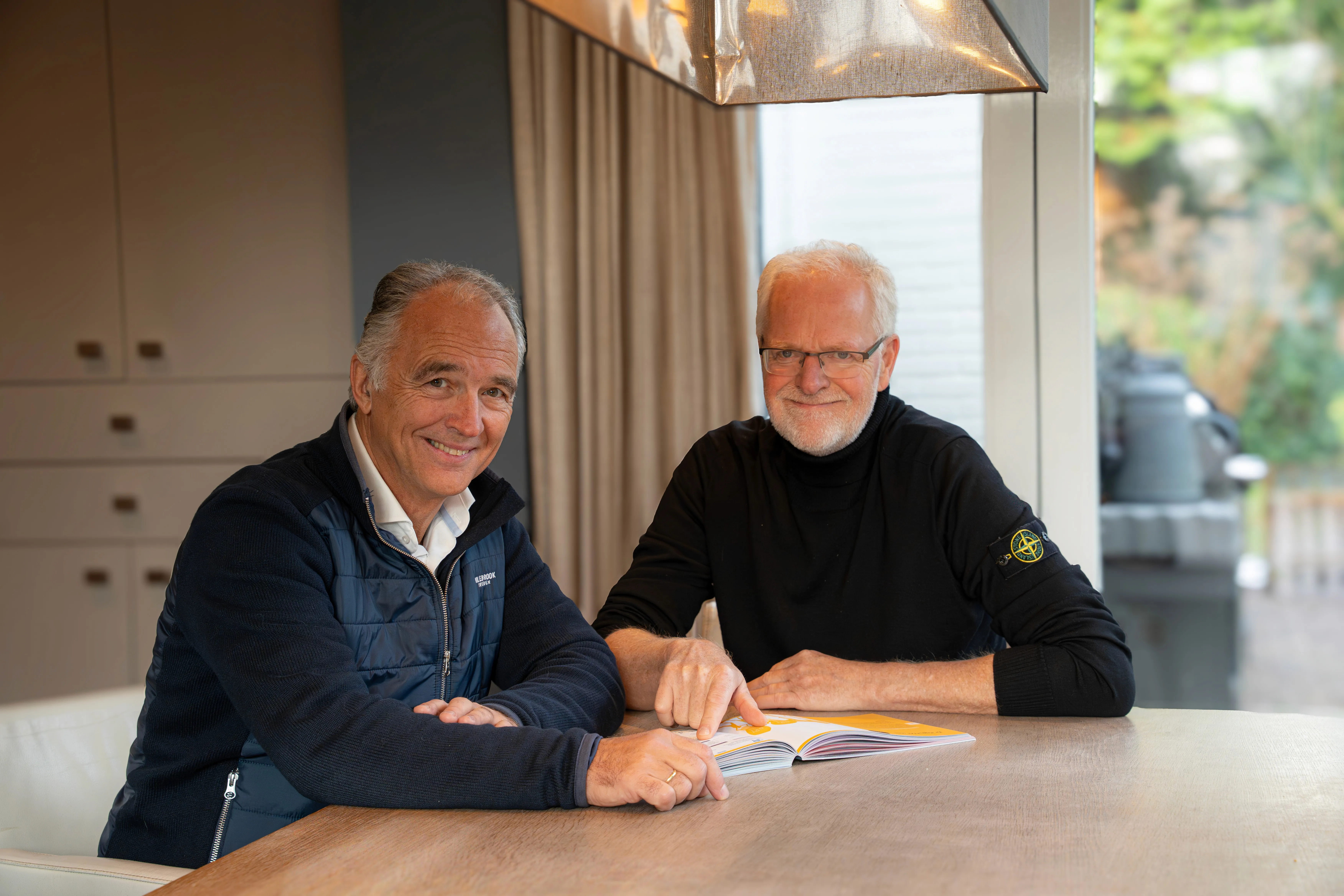 David de Graaf en Marc Beijen