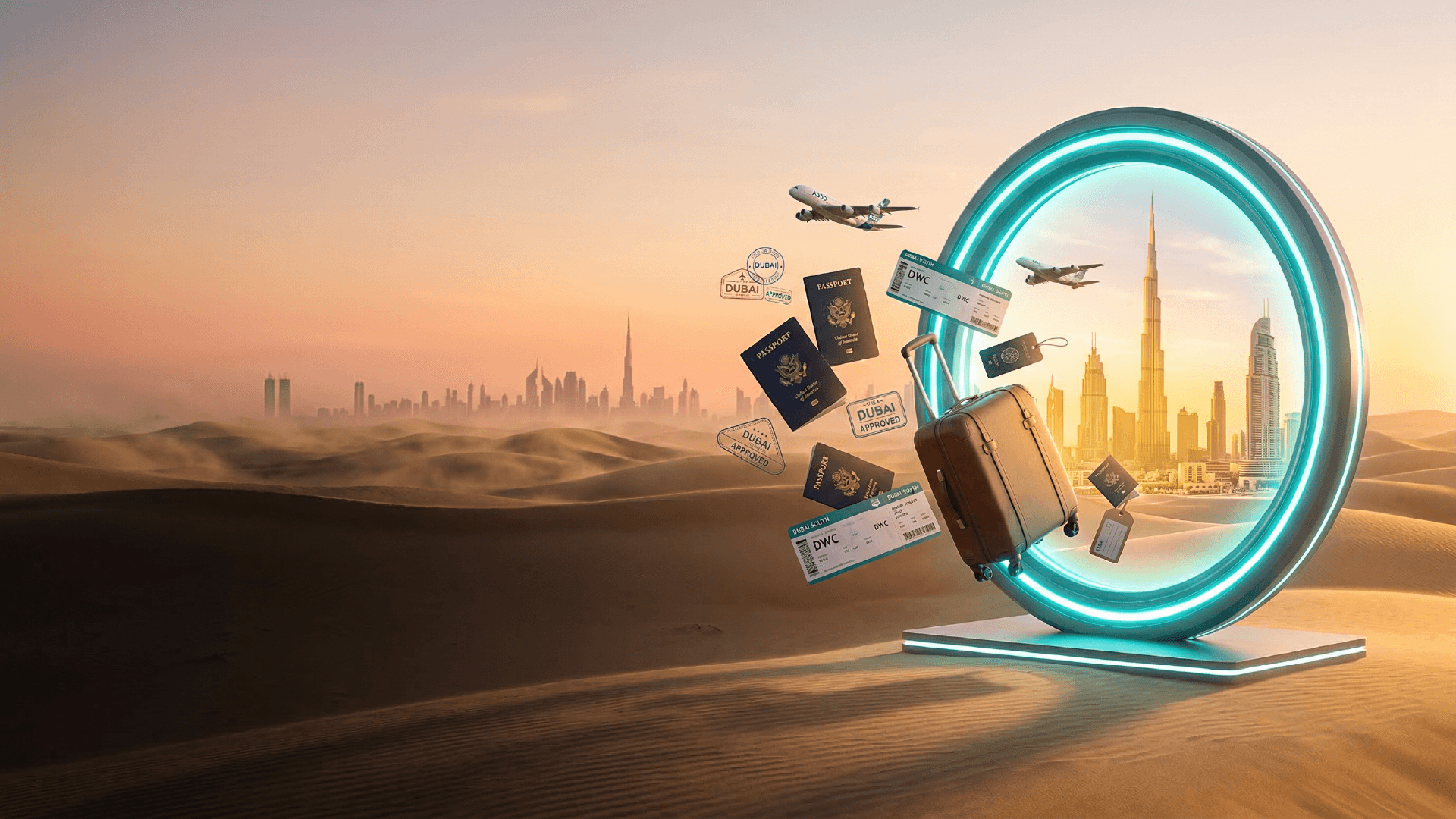 Immigration consultancy business license Dubai South Business Hub