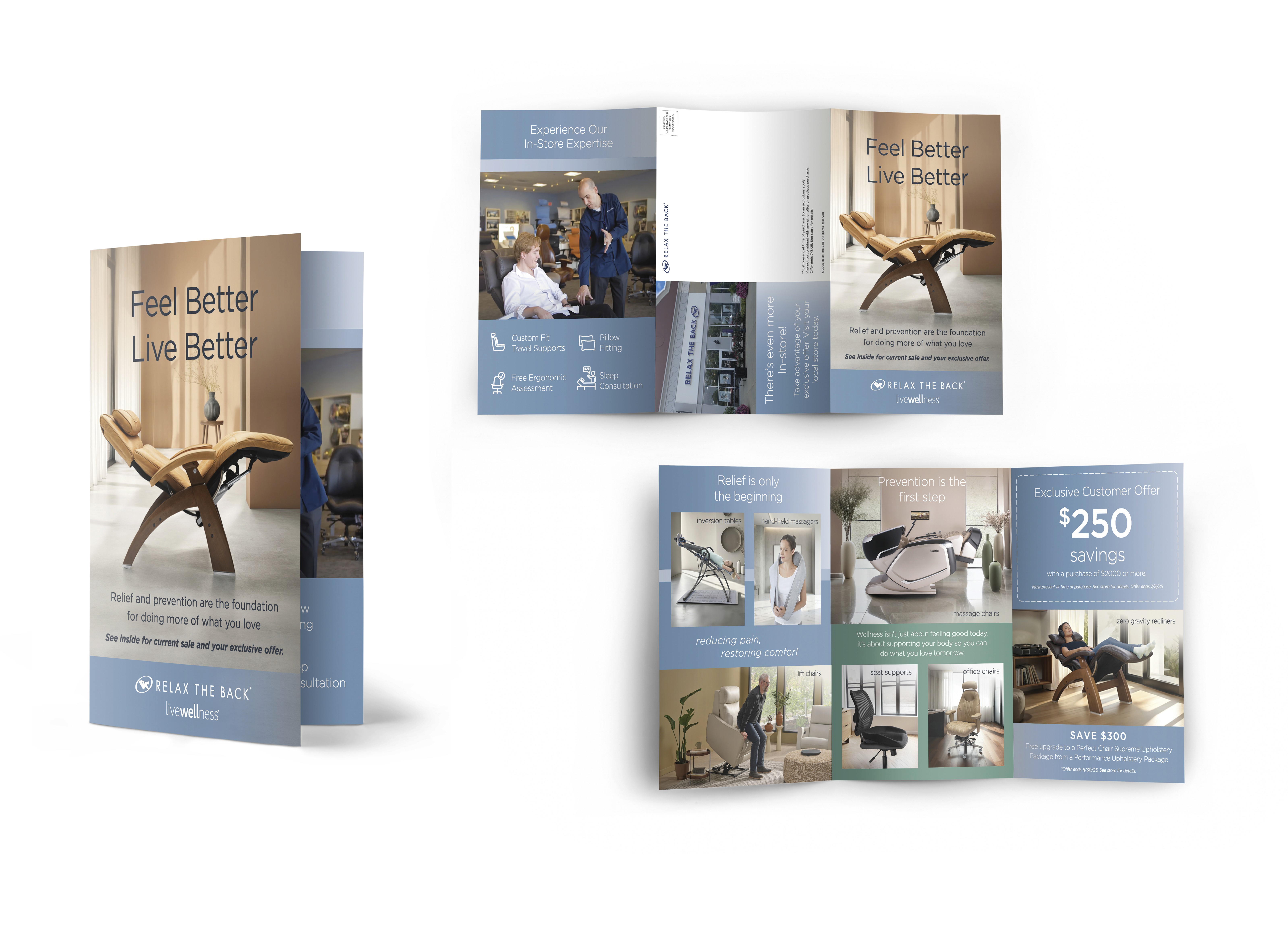 Tri-fold Direct Mail