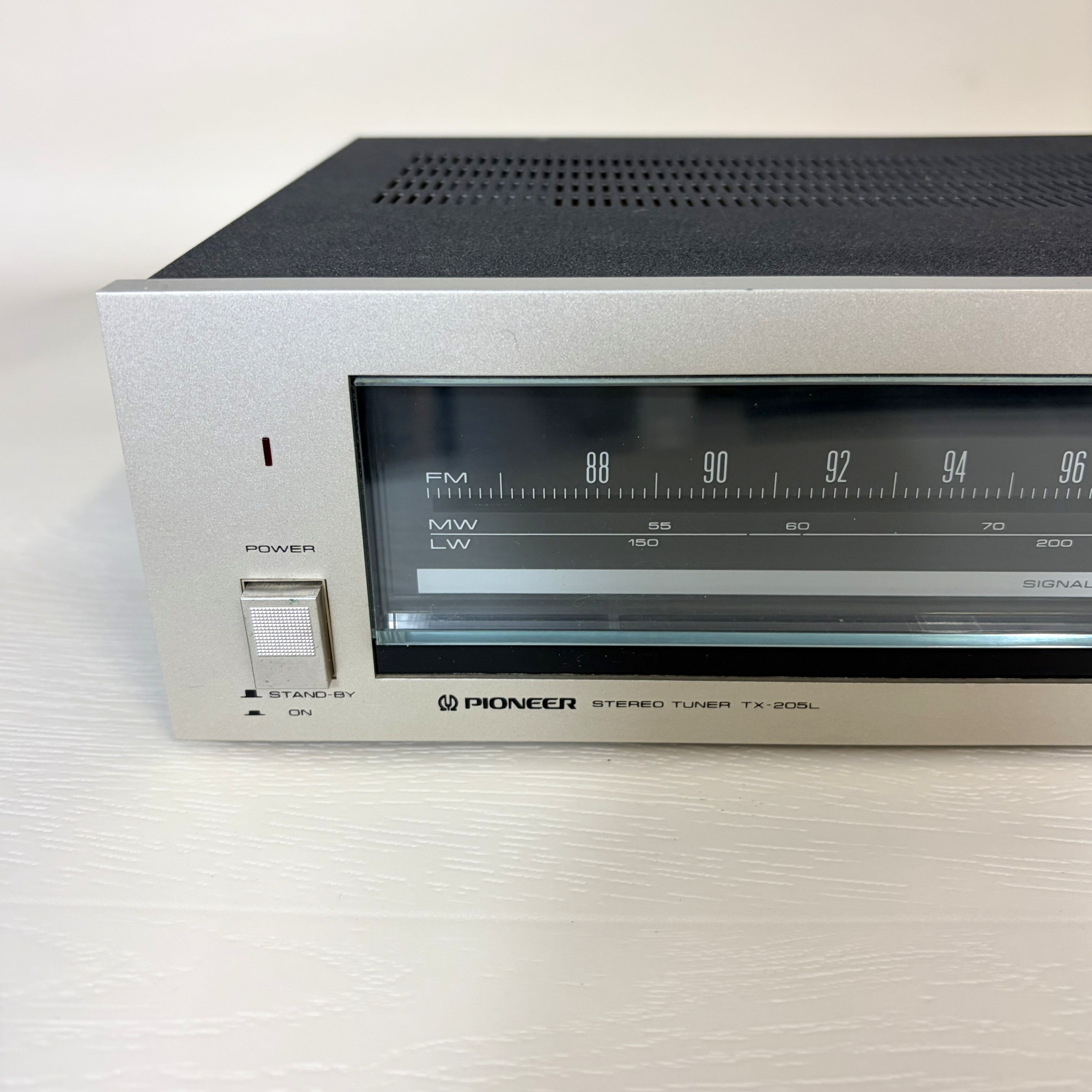 Pioneer TX-520L Tuner - Vinyle & Hi-Fi Vintage