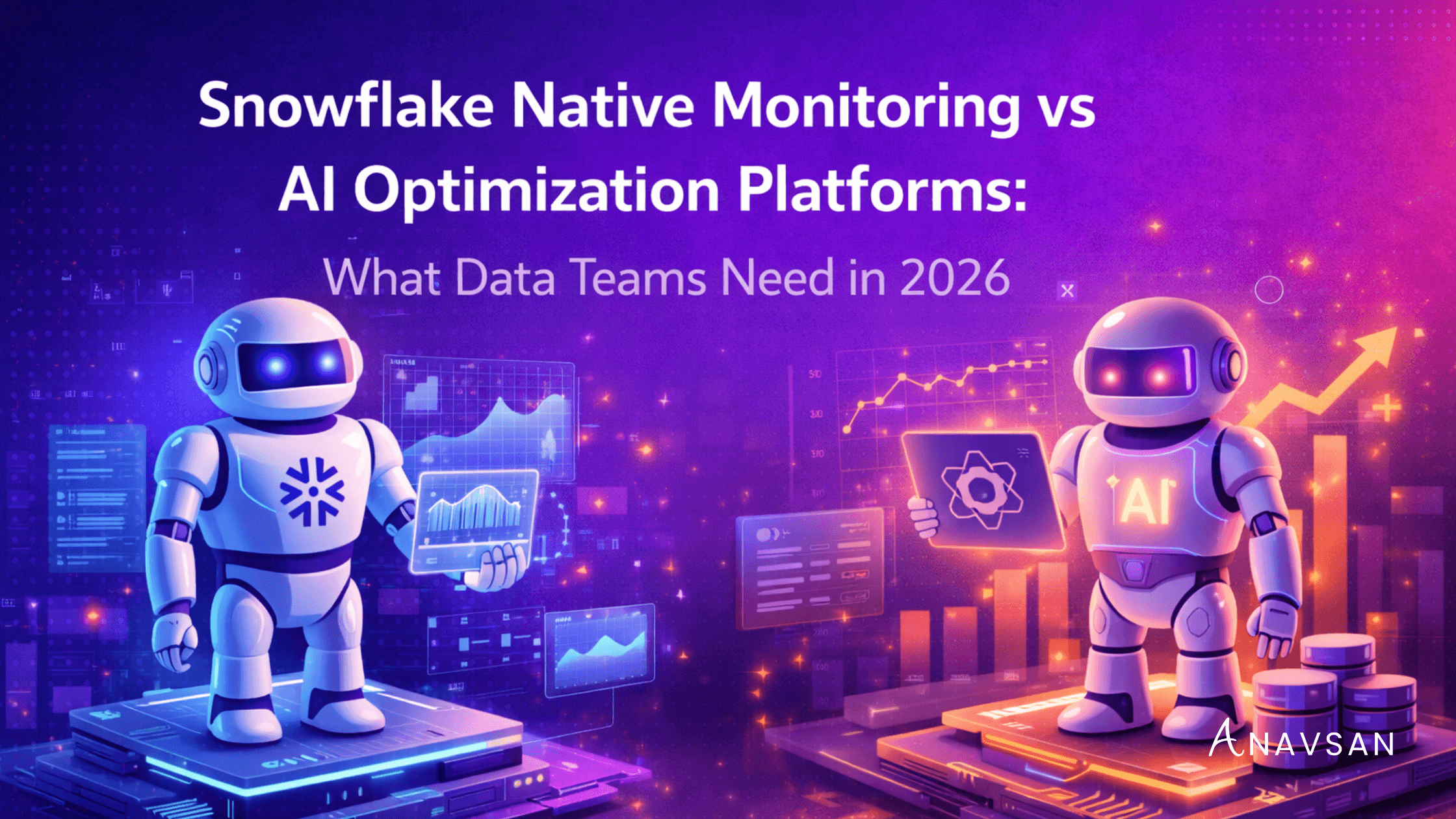 Snowflake Native Monitoring vs AI Optimization Platforms: What Data Teams Need in 2026