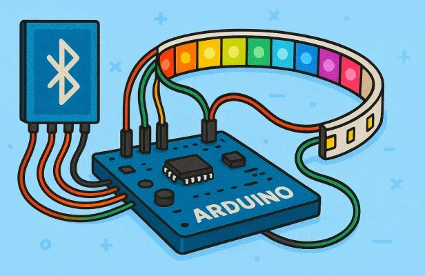 Bluetooth LED Strip