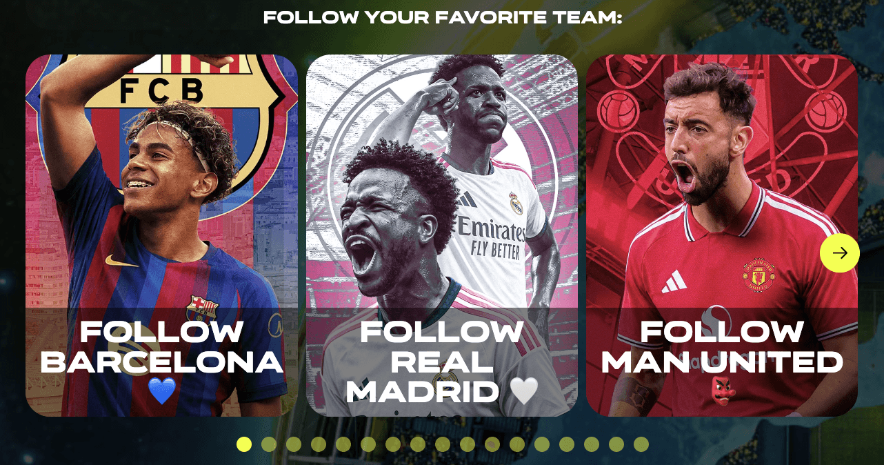 Fanzone 433 favorite team
