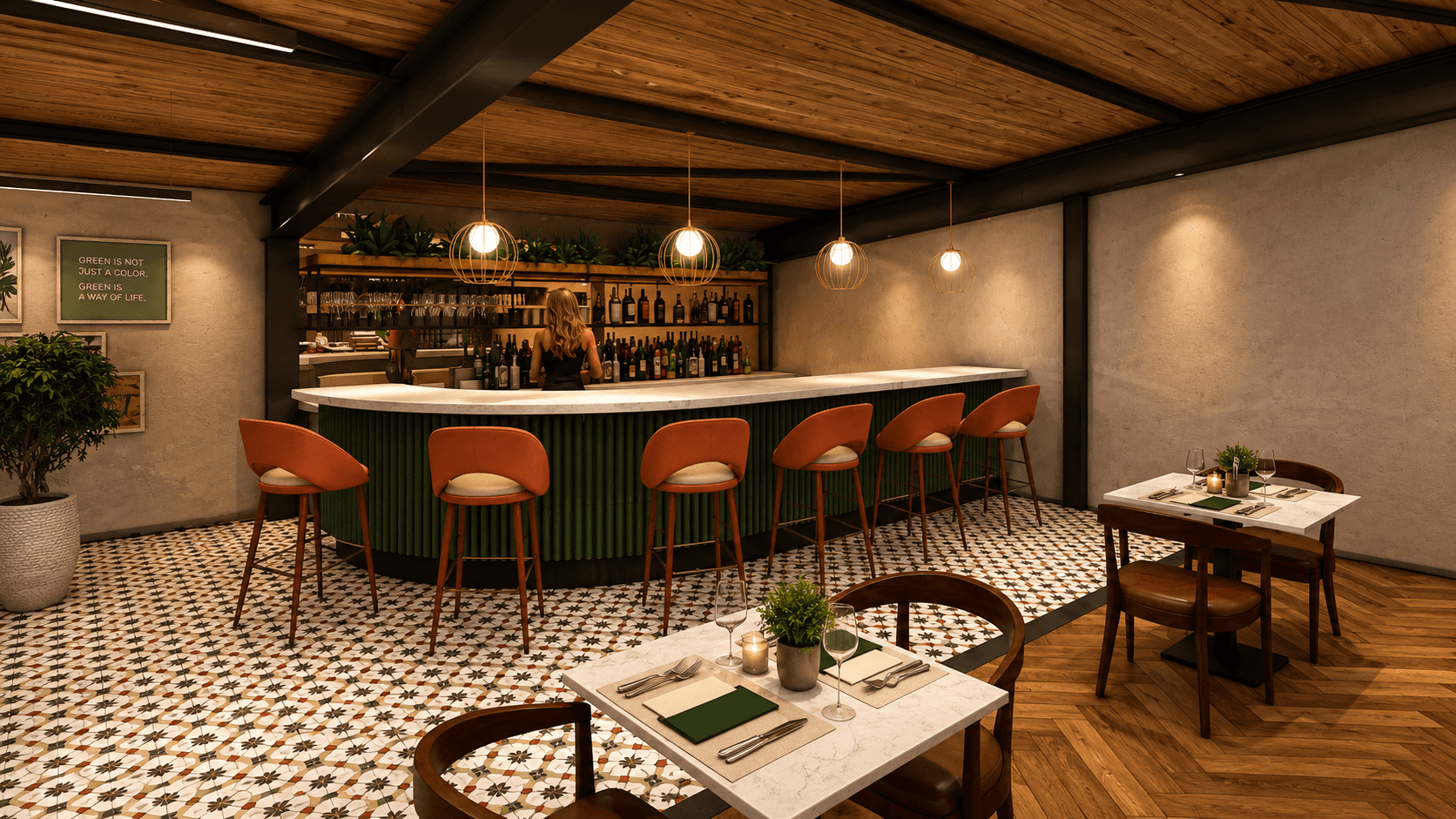 Restaurant Hospitality Design