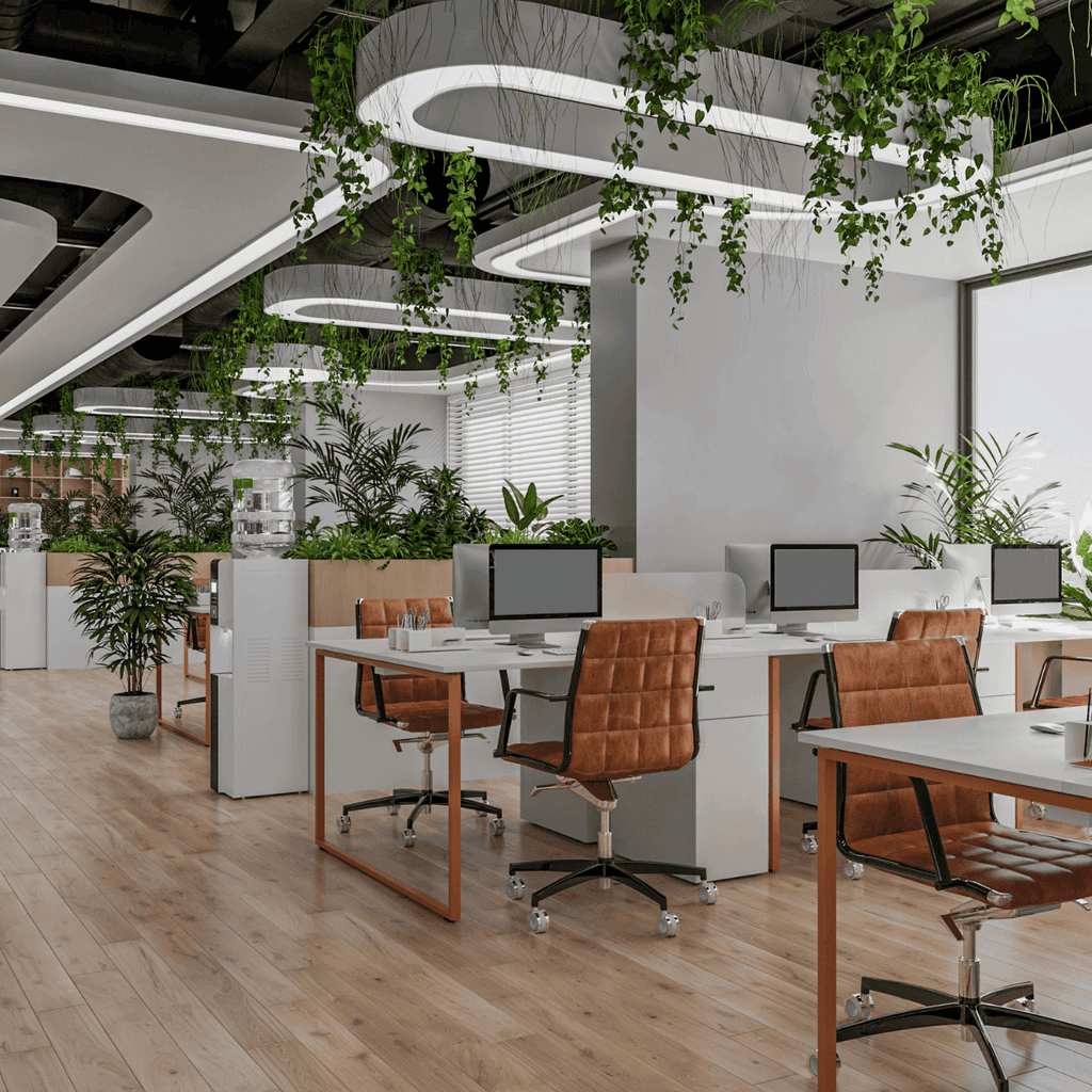 Cabinet d’architectes à Genève pour la rénovation complète de bureaux d’entreprise
