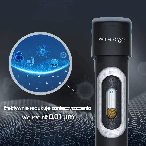 Filtr do wody Waterdrop 10UB-UF (podblatowy)