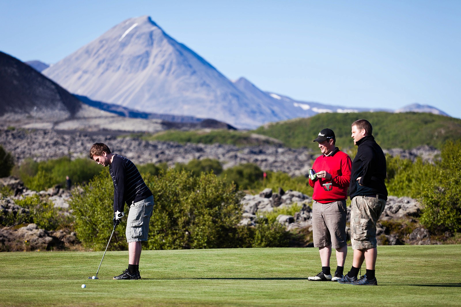 Golf Course Glanni Iceland