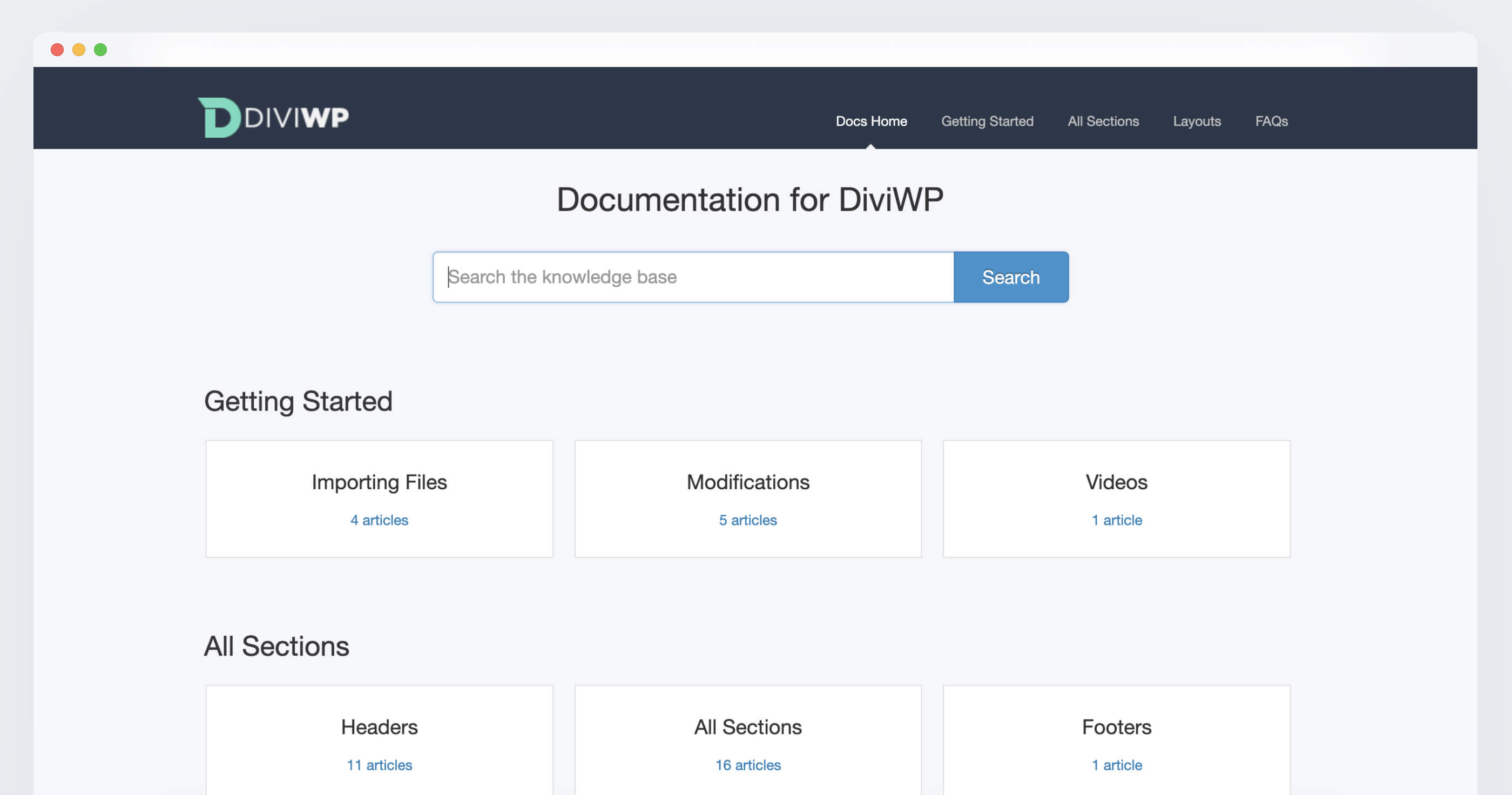 DiviWP Documentation