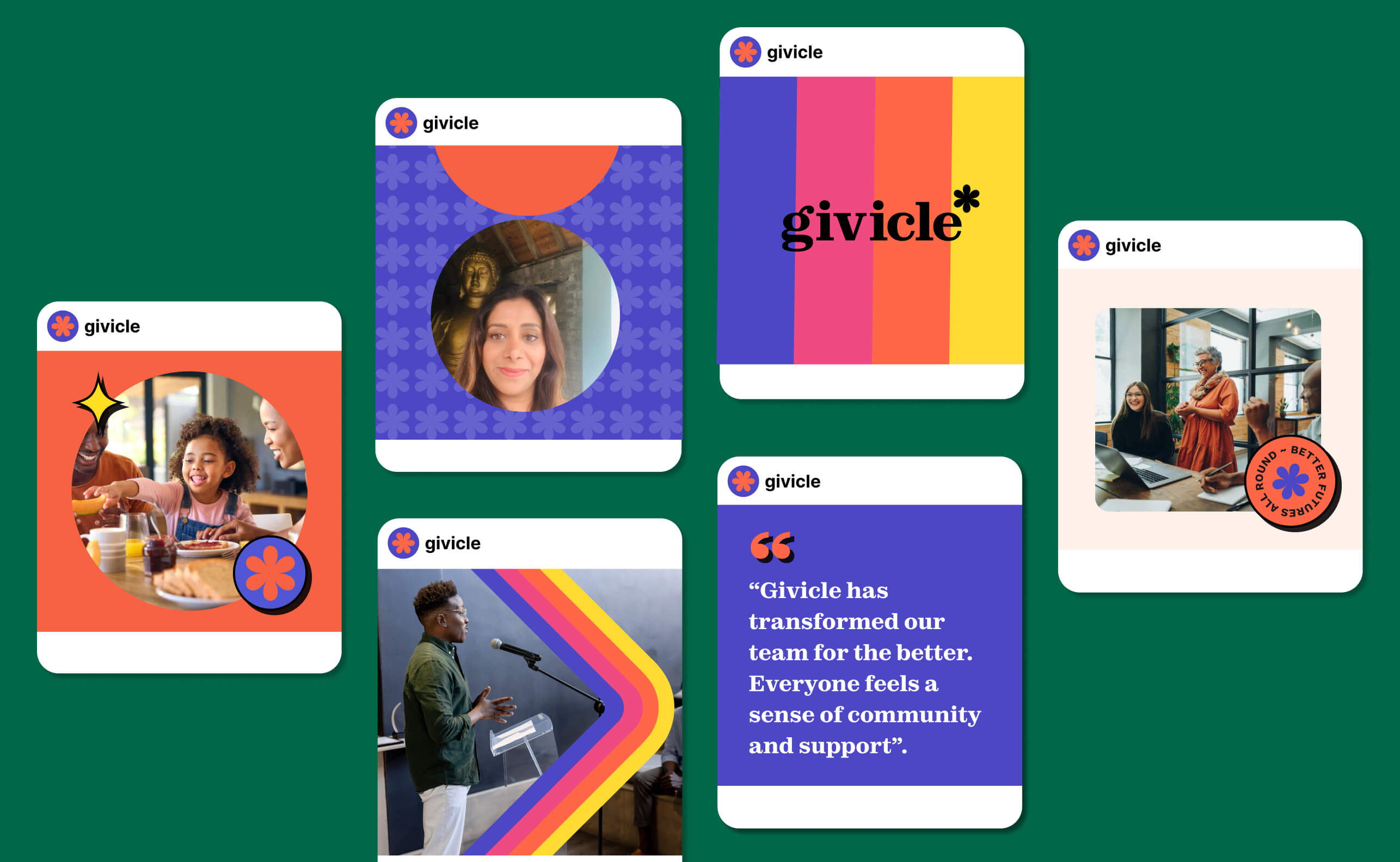 Givicle Social Media Templates