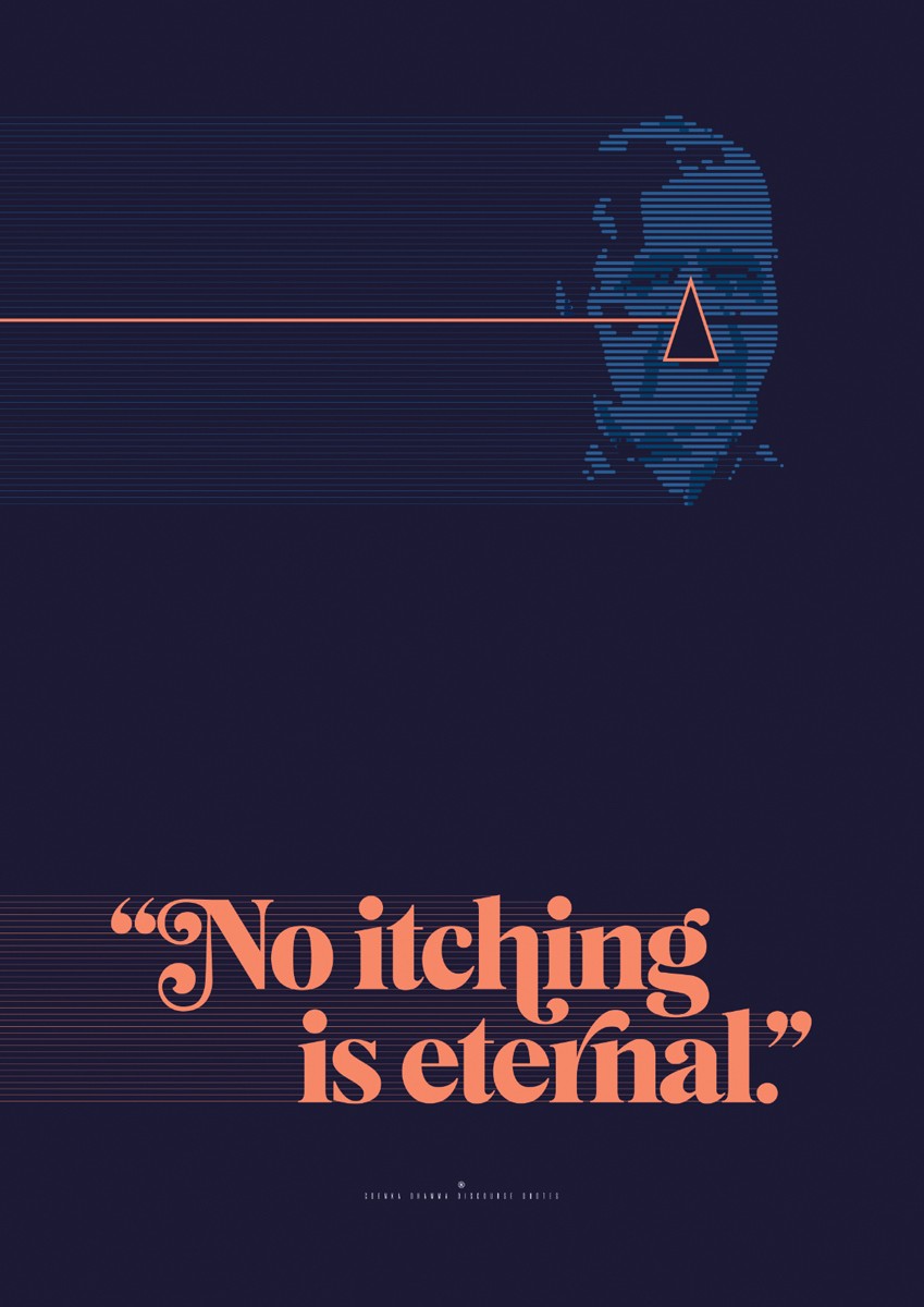 Vipassana No Itching Is Eternal