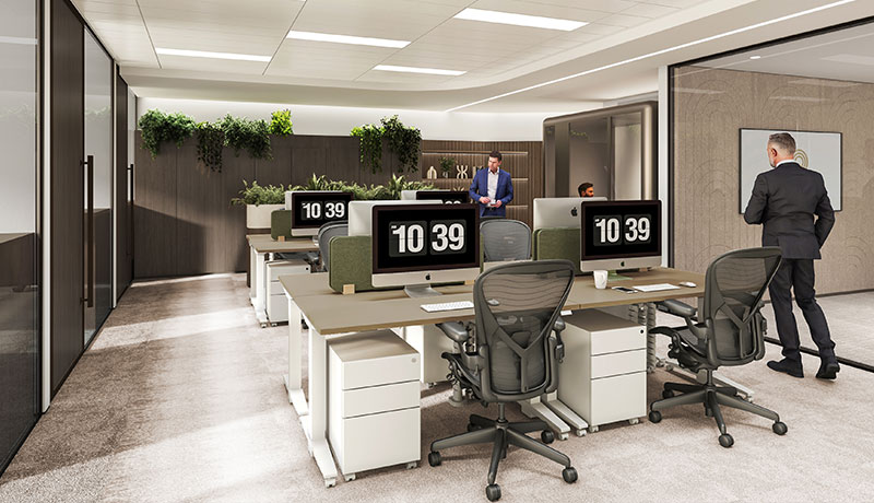 Fully-furnished and optimised serviced offices in The Executive Centre Riyadh 2.08