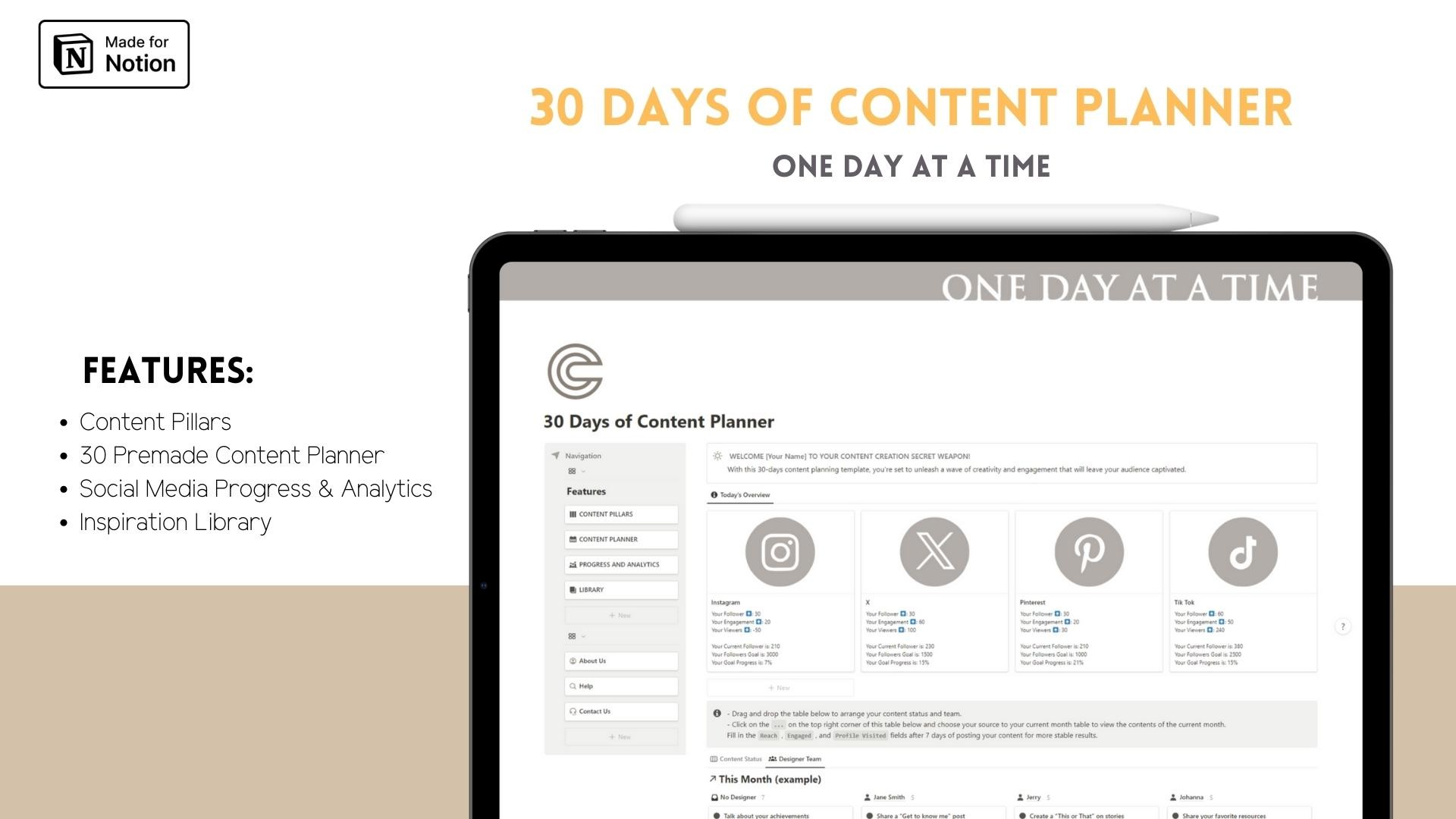 30+ Best Notion Planner Templates