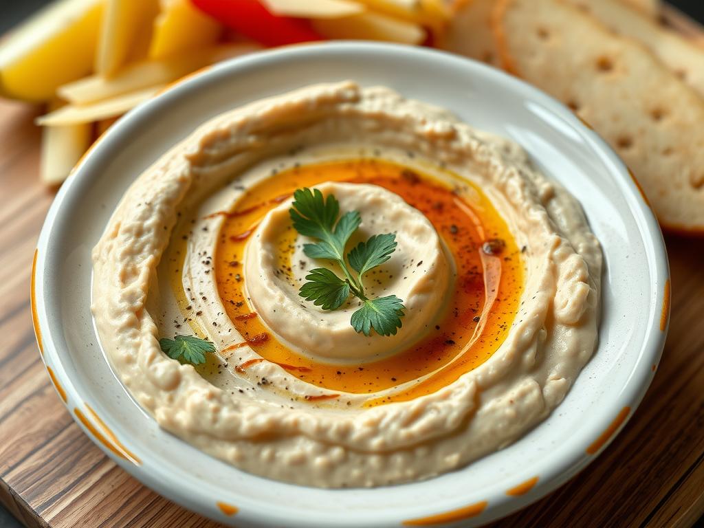 Hummus mit Tahine