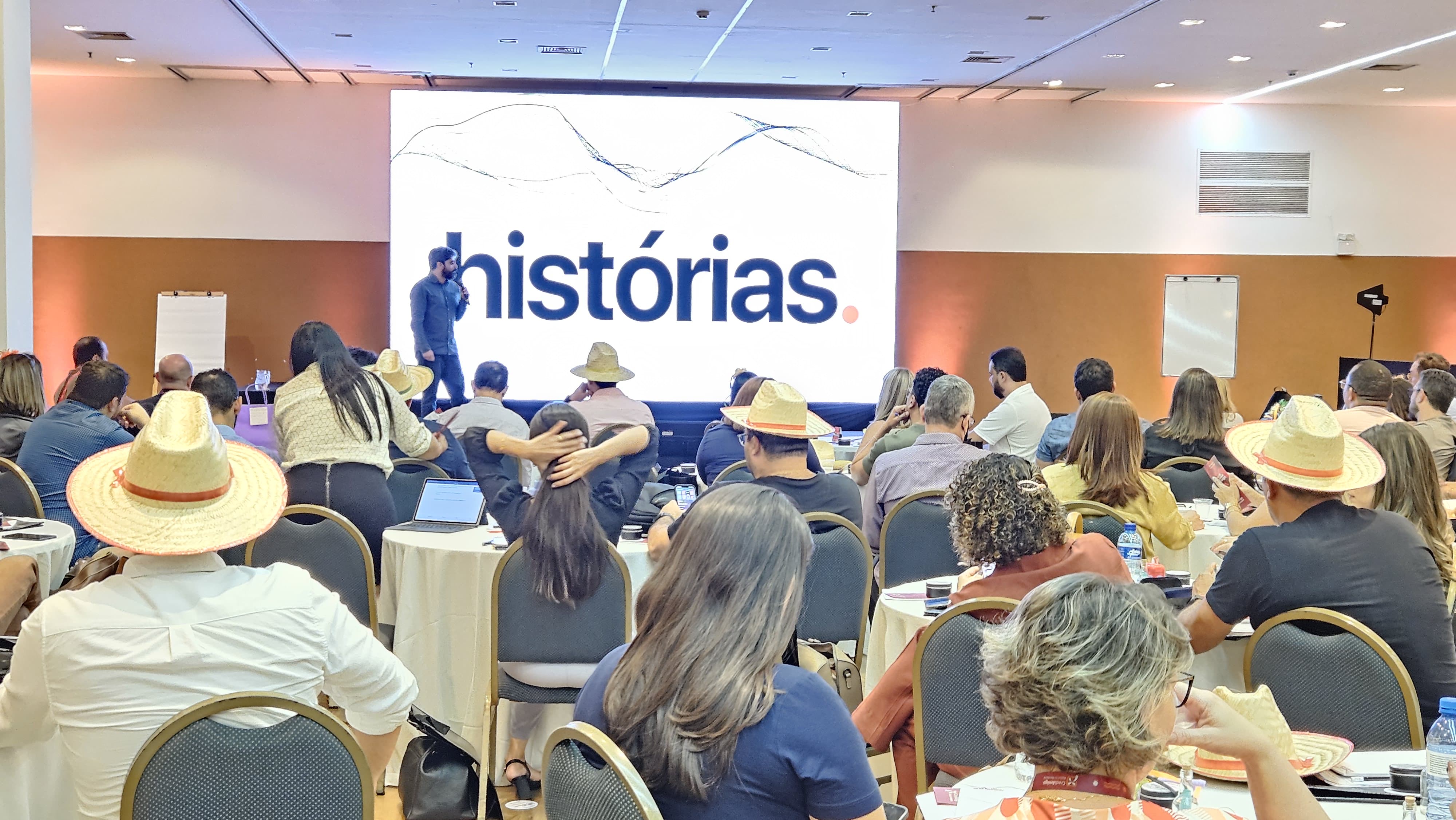 Palestra de Storytelling - Marcelo Andrighetti