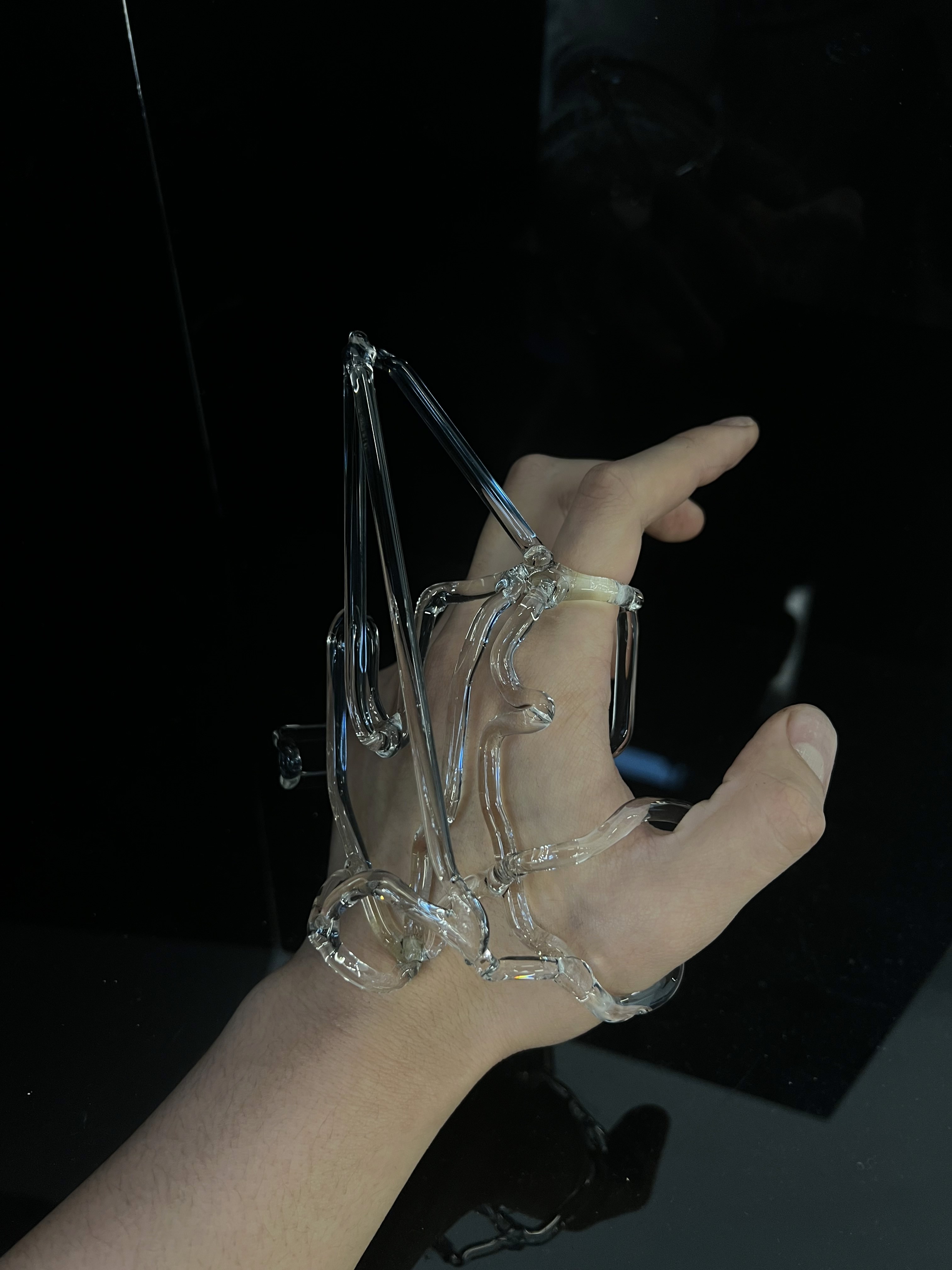 Artistic Glass Hand Glove