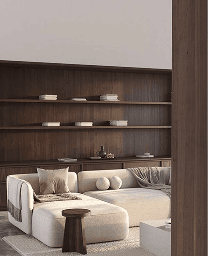 Minimalist Appartment interior
