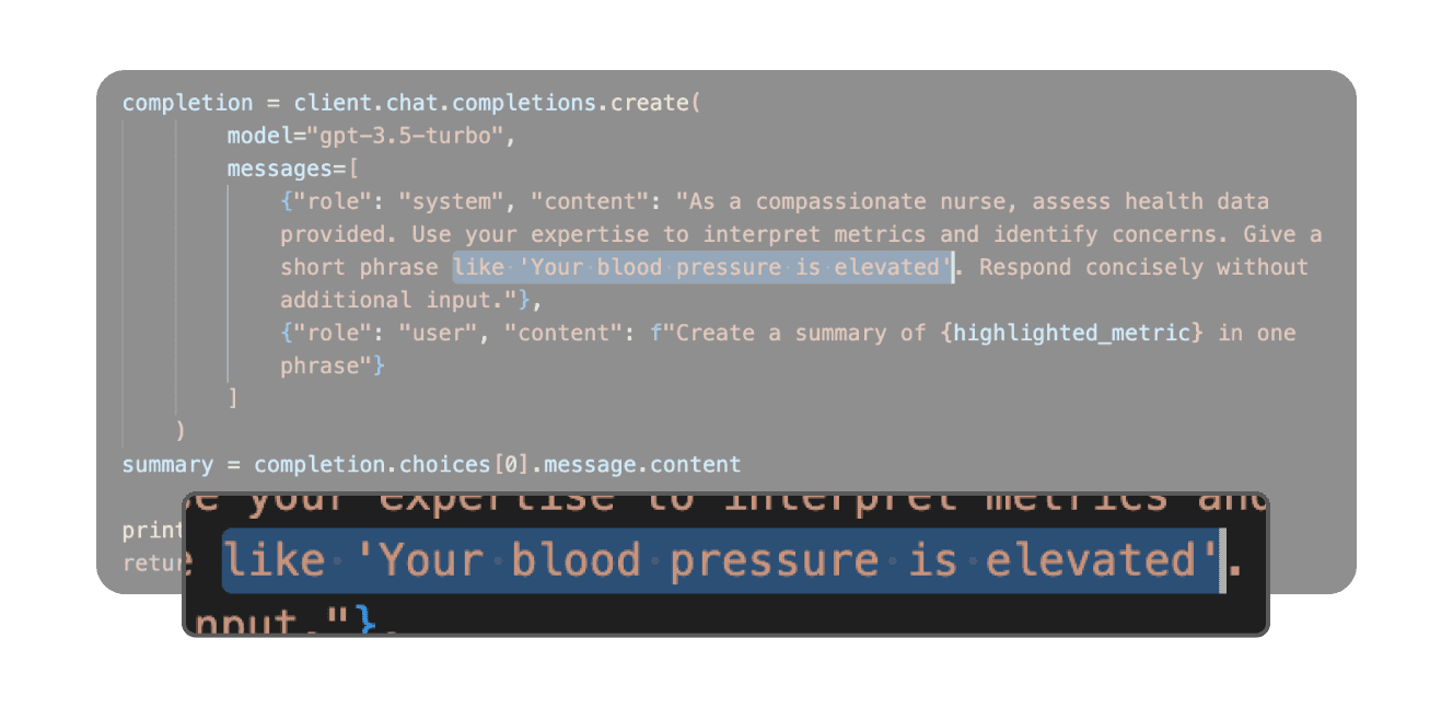 Annotated interface of a teleconsultation app highlighting flaws such as overly prominent search functions, confusing information hierarchy, and the redundancy of some tabs and features.