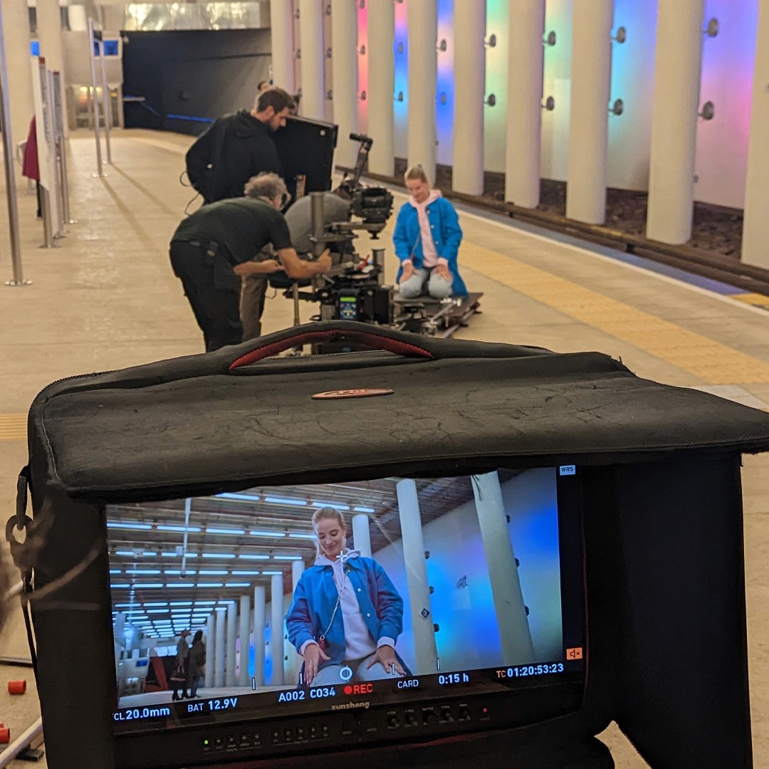 OVpay TV commercial shoot