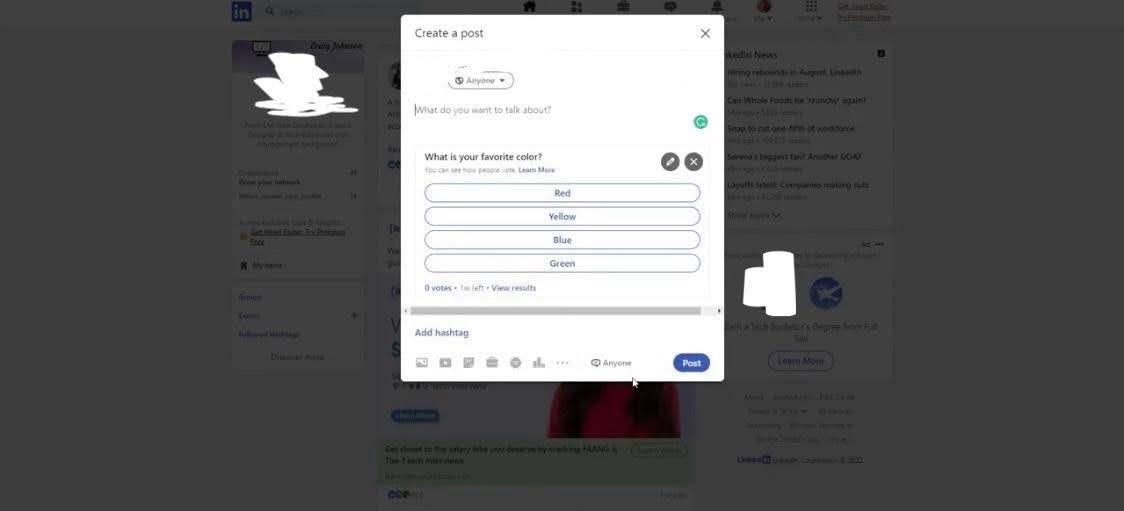 LinkedIn Polls: How to Use Audience Insights to Boost Engagement