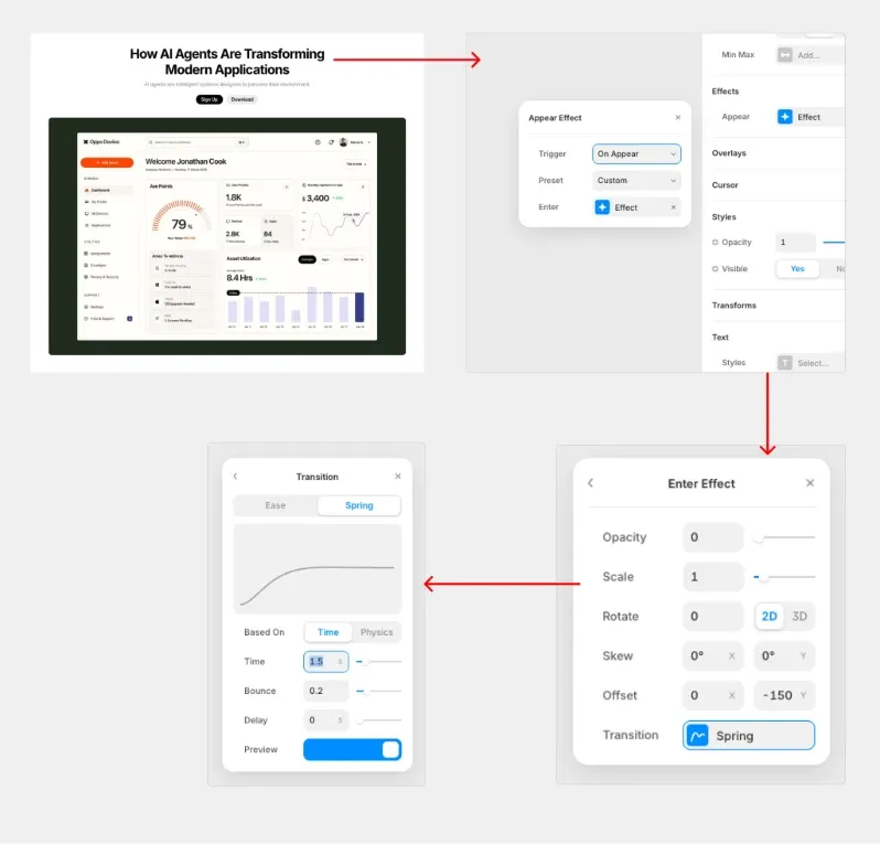 Appear Effect in Framer