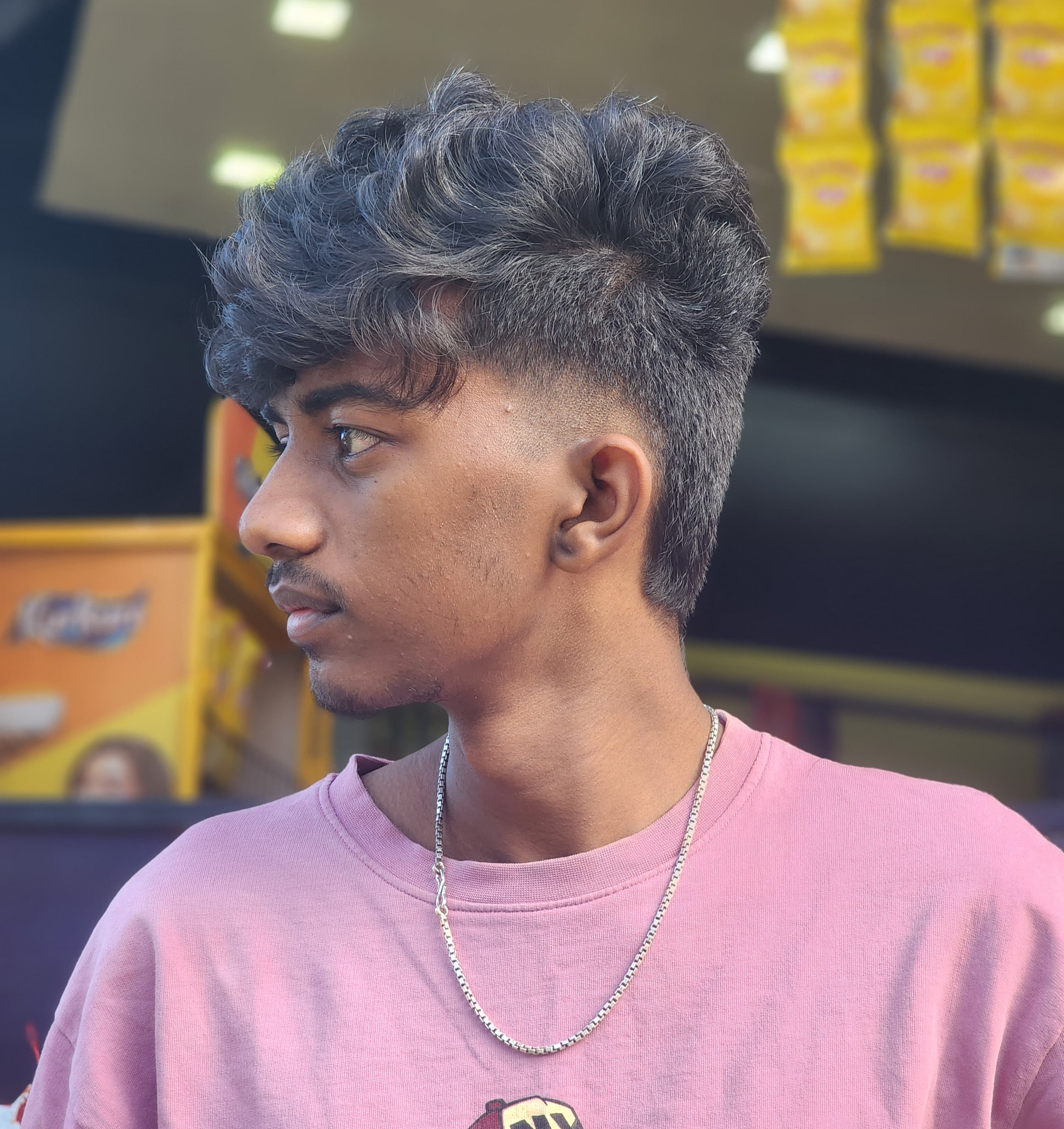 Portrait of portfolio creator – front view