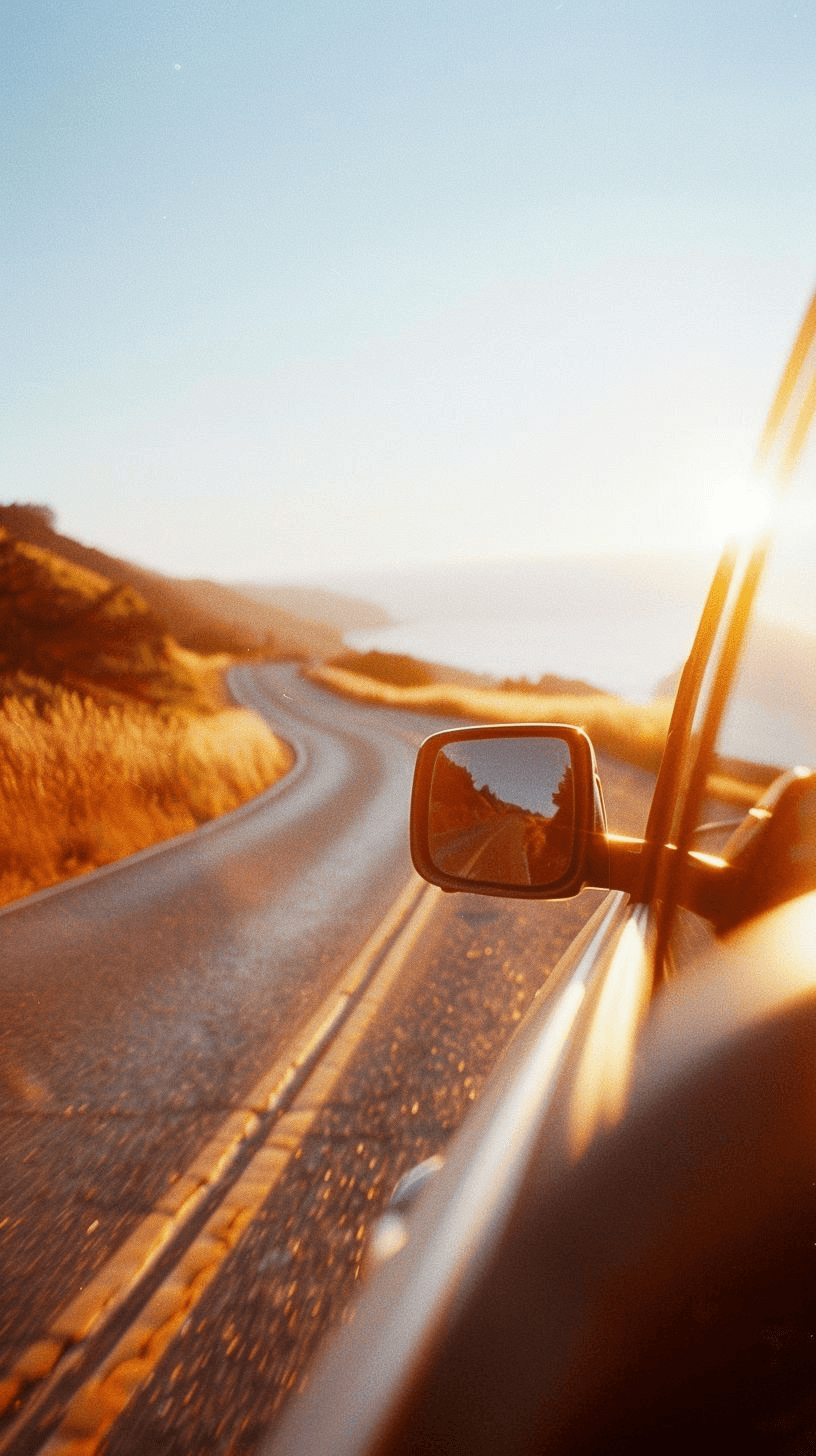 Riding a bicycle with V sign