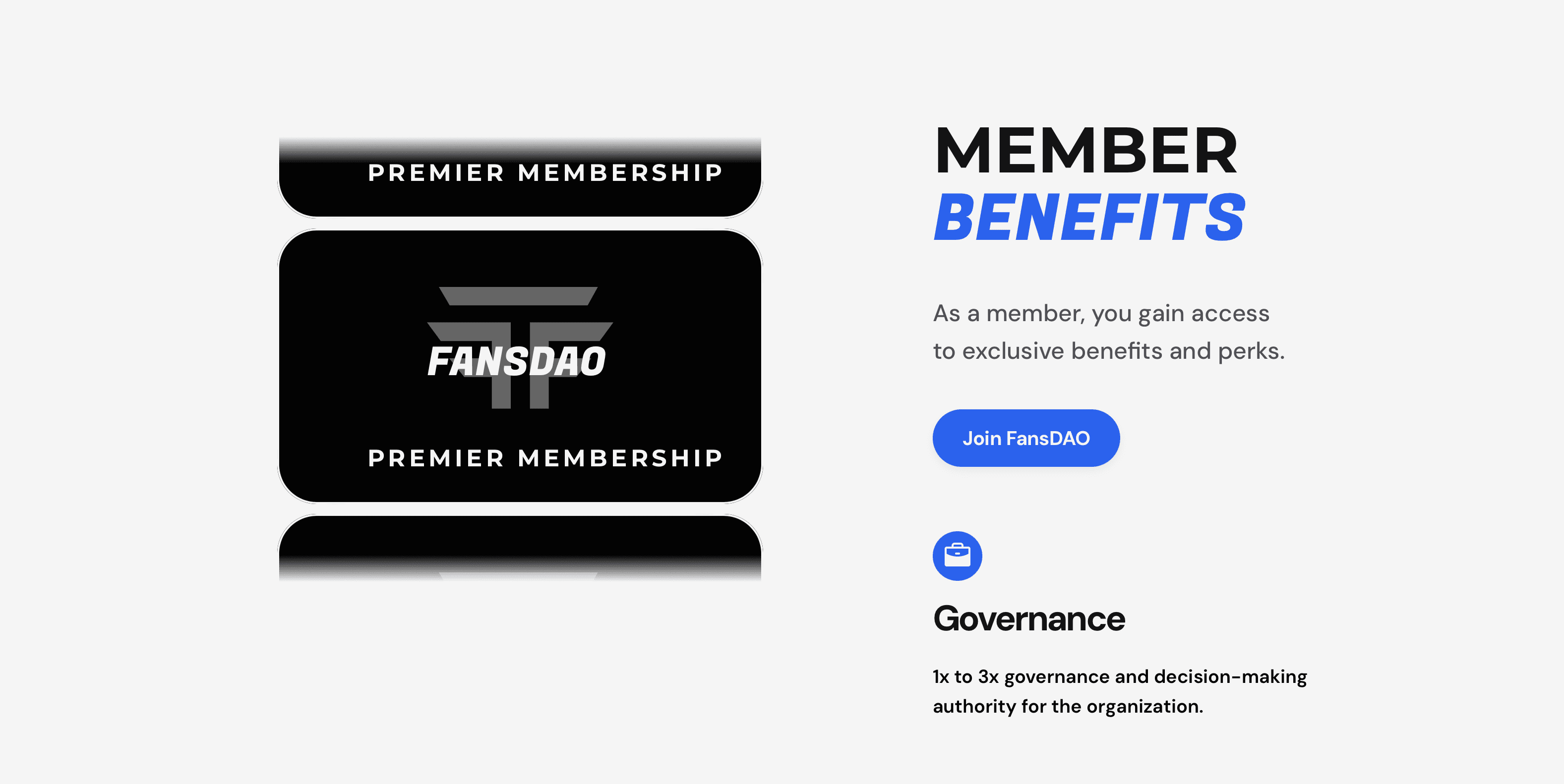 FansDAO Demo 2