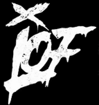 A woman with a red bow headband and bright orange and blue clothing poses against a teal and orange geometric background. Her expression is confident.