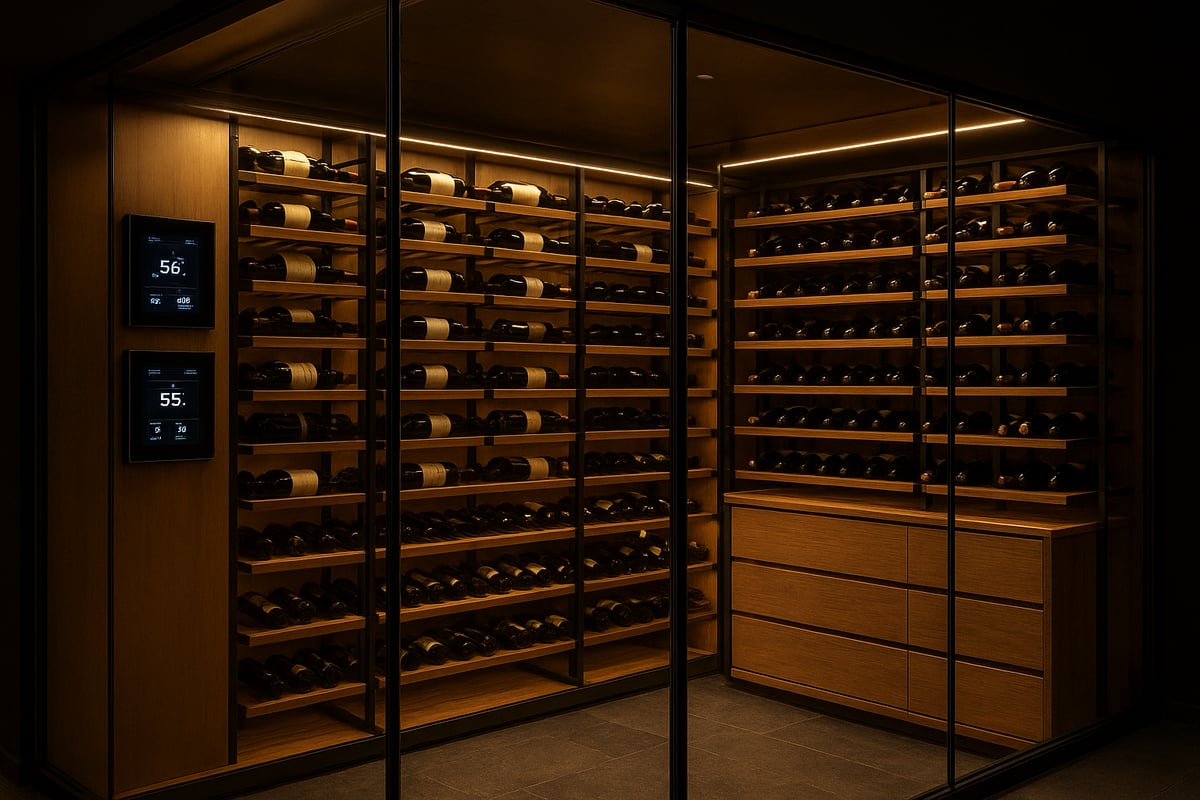 Innovations in Wine Cellar Materials & Technology