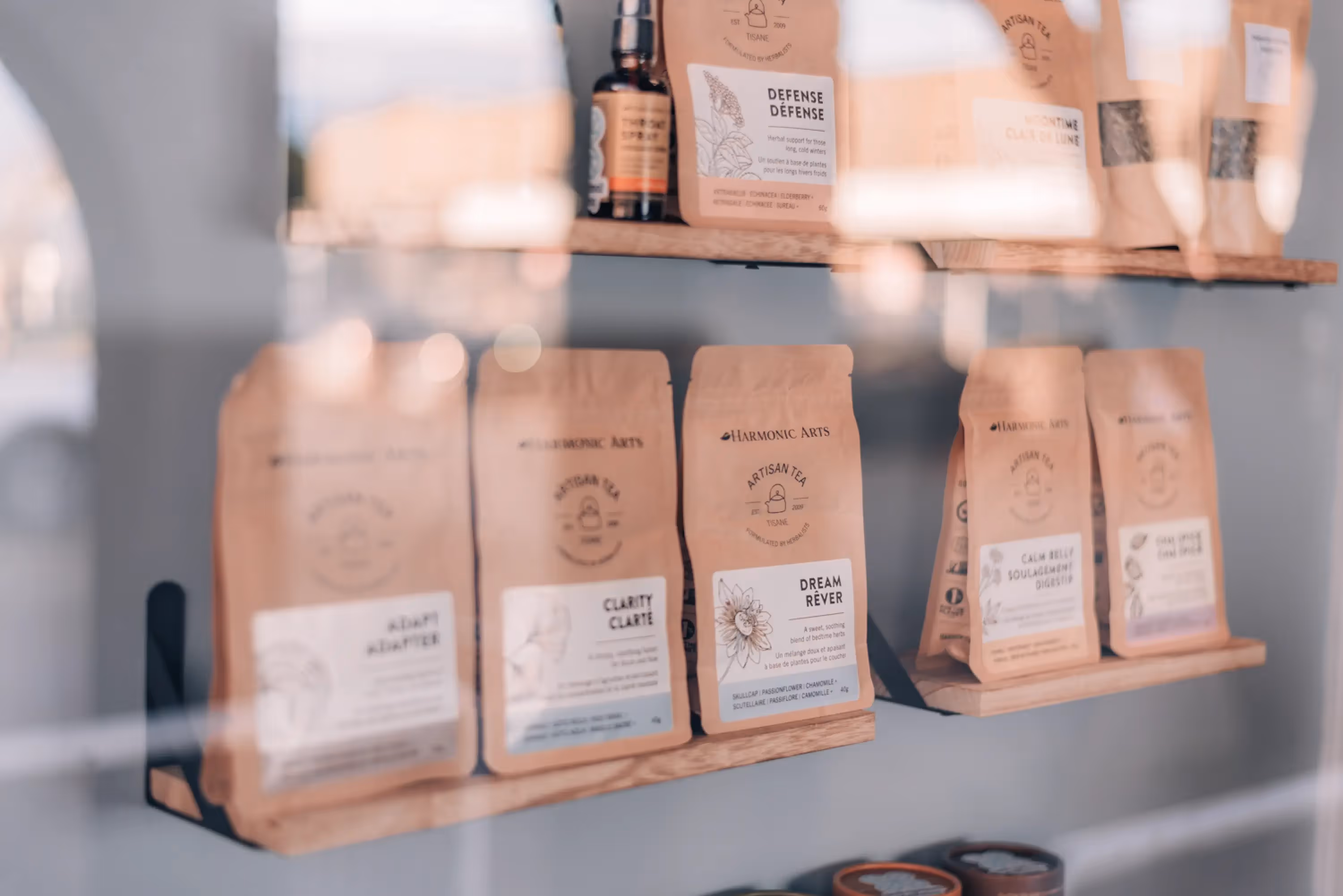 Seek Optimal branded packaging and product presentation from the completed creative project