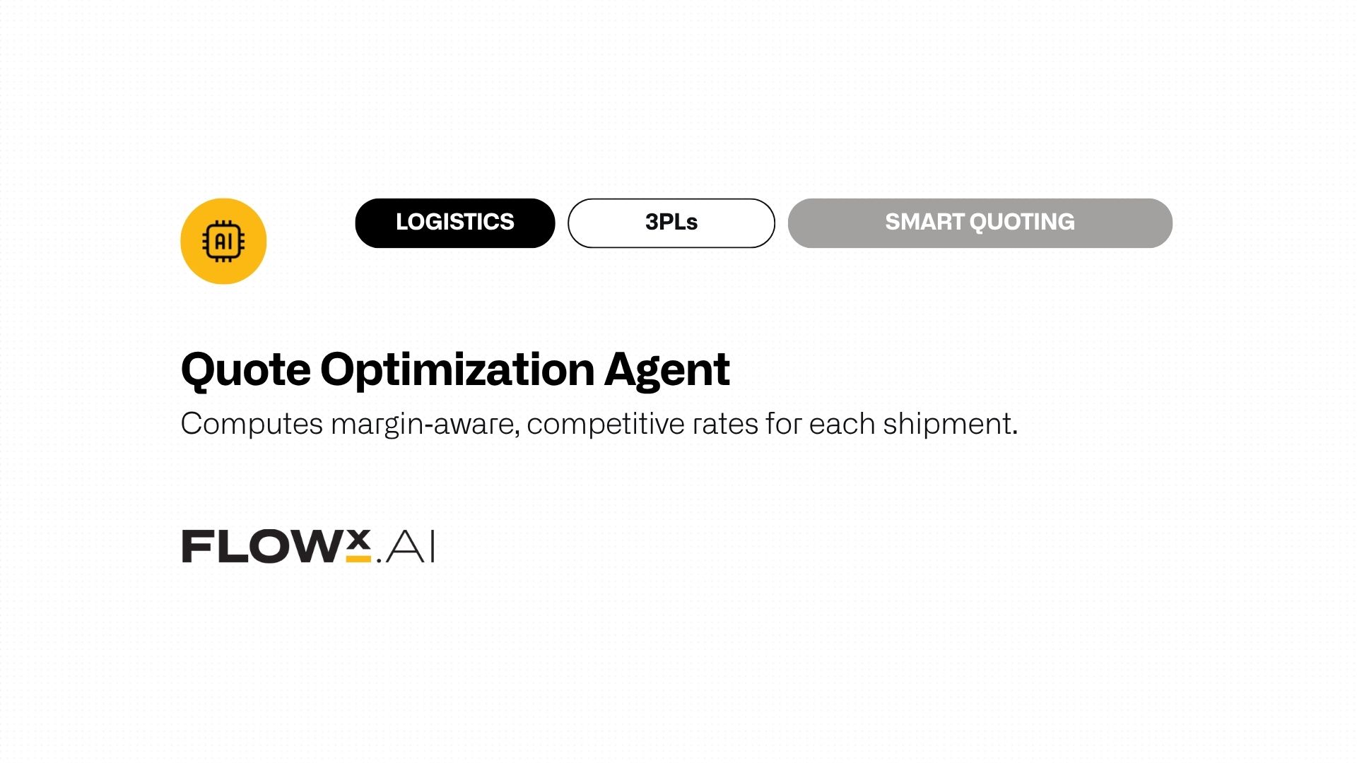 Quote Optimization Agent