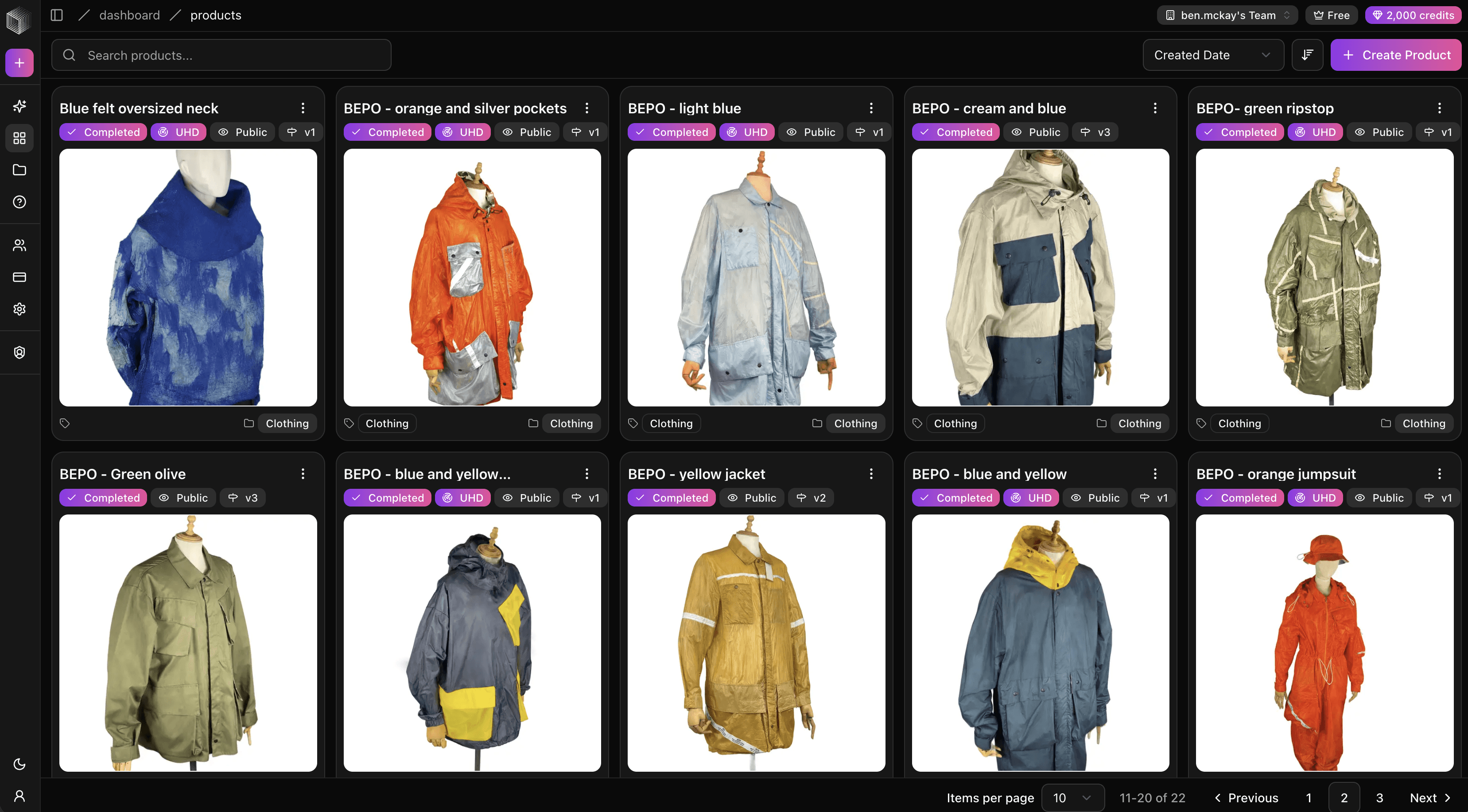 Voxelo 3D & AI Ecommerce Content Studio